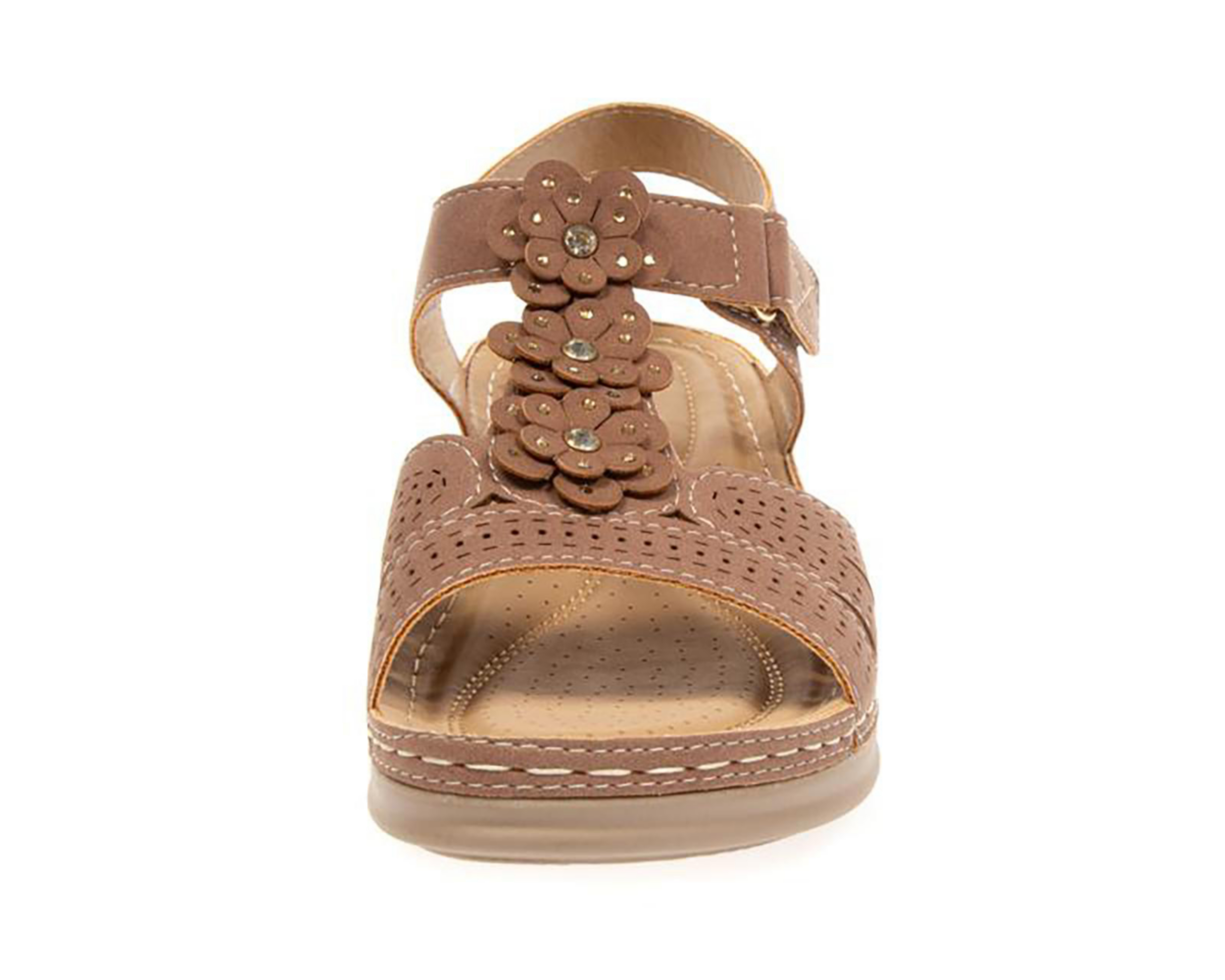 Foto 3 pulgar | Sandalias Confort Lady Sun Conforto para Mujer