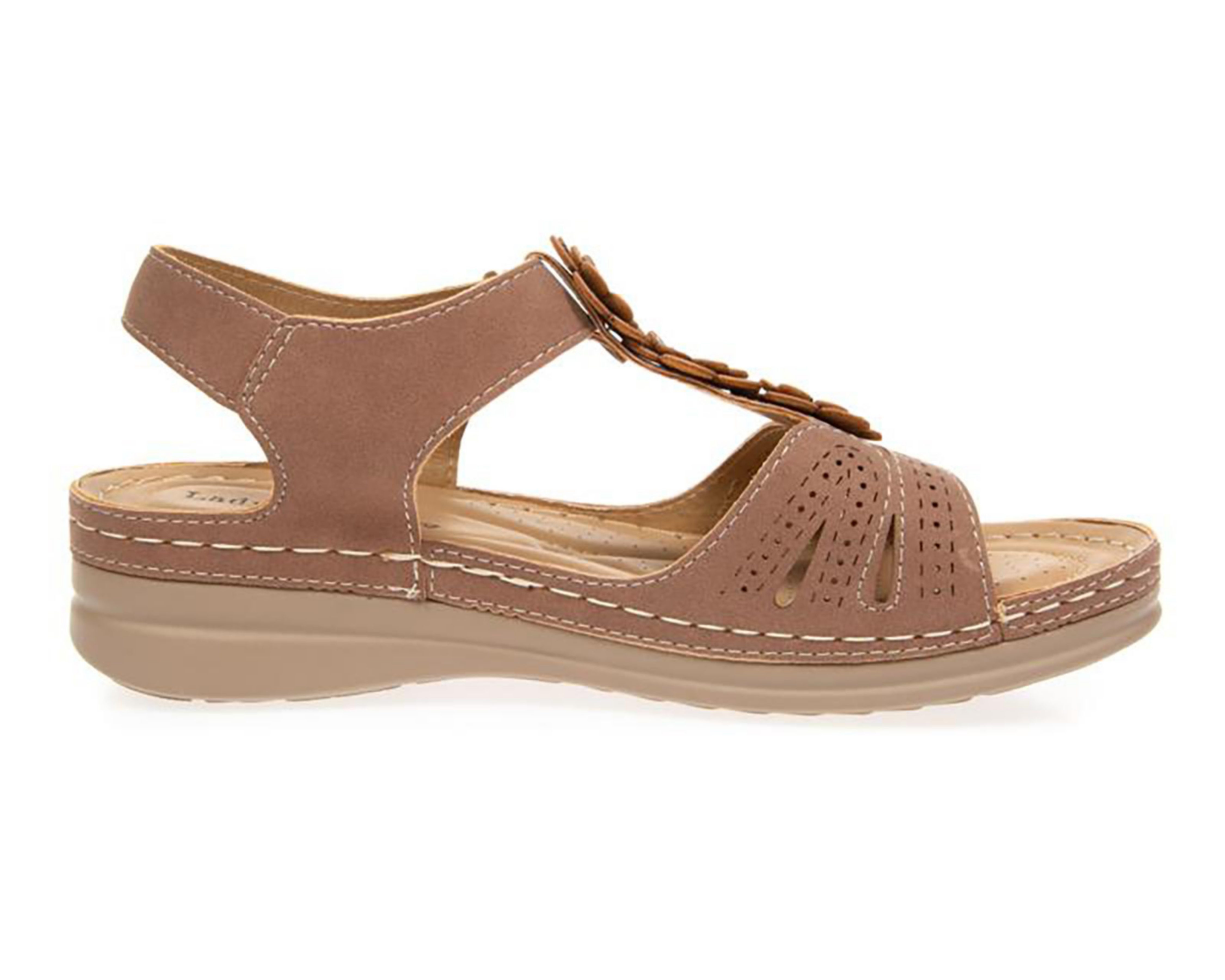 Foto 4 pulgar | Sandalias Confort Lady Sun Conforto para Mujer