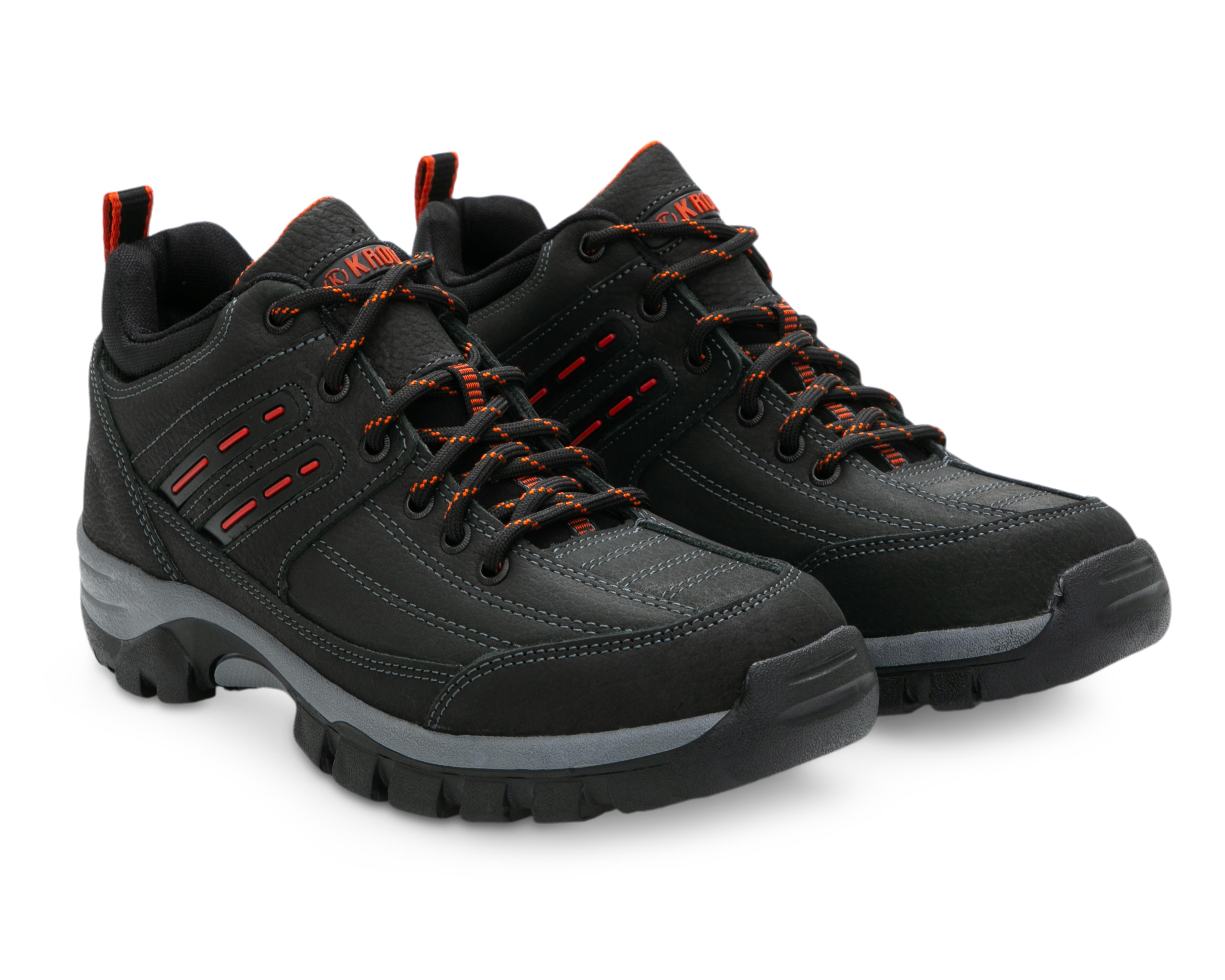 Botas Outdoor Kroogen de Piel para Hombre