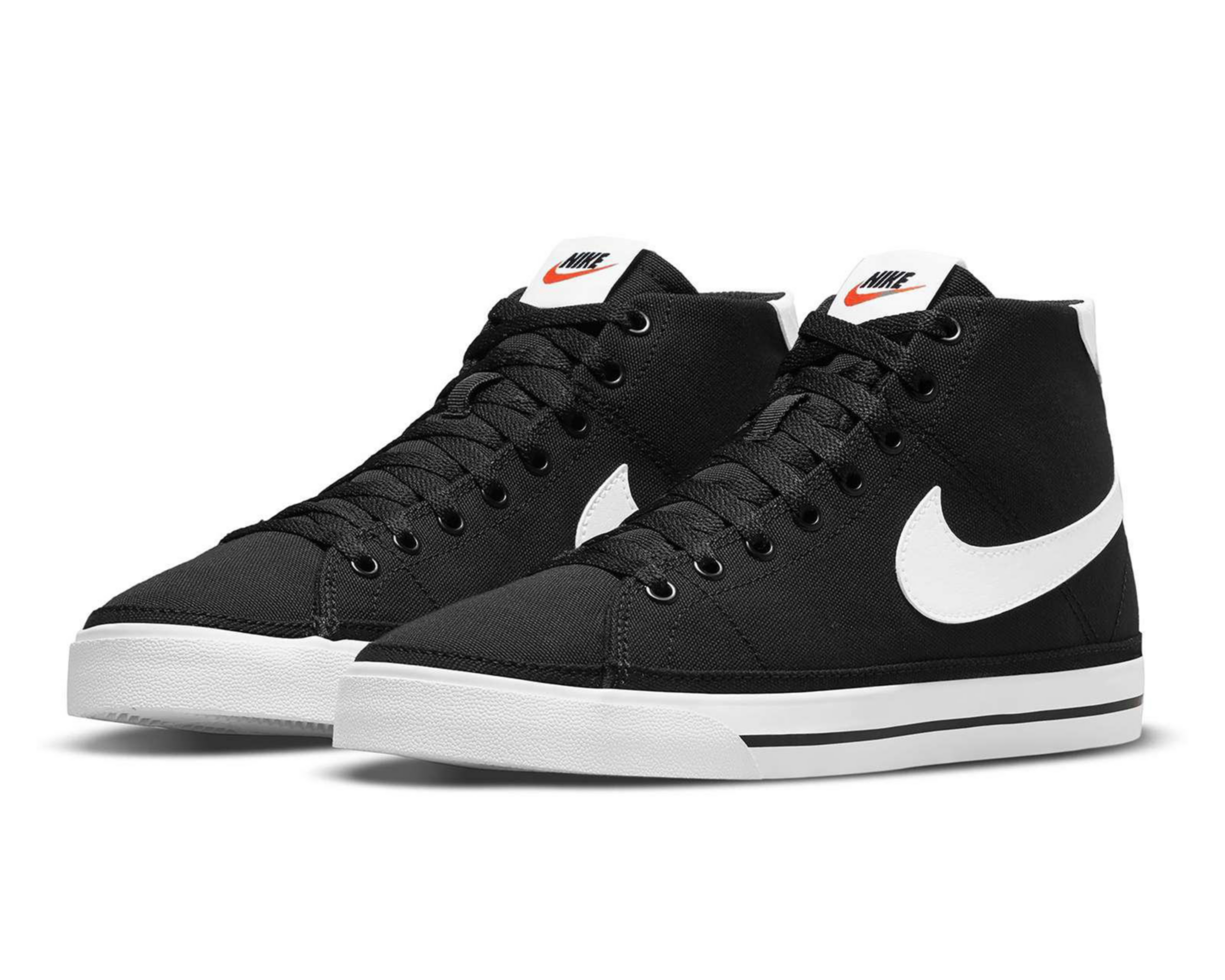 Foto 2 pulgar | Tenis Nike Court Legacy Canvas Mid para Mujer