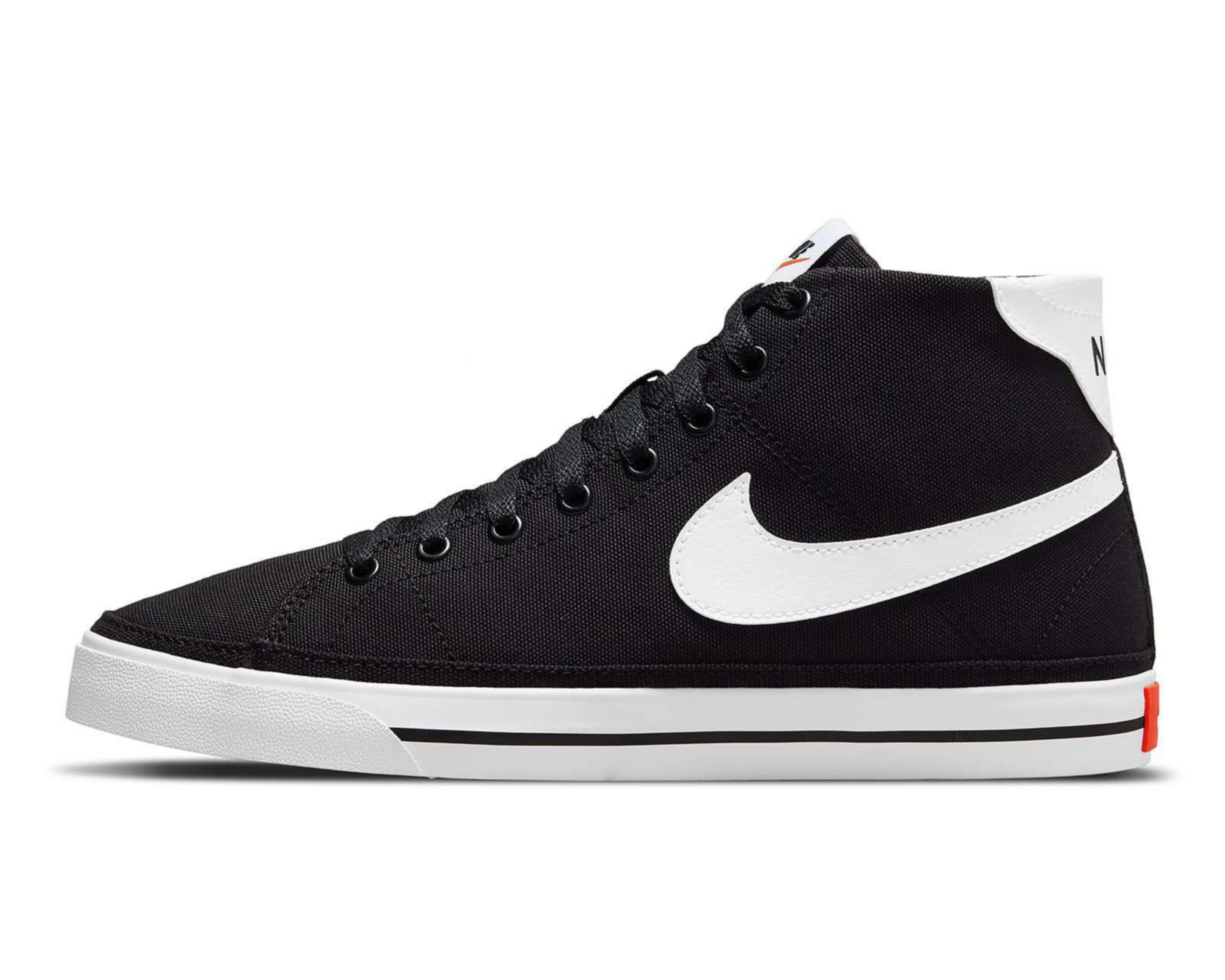 Foto 3 pulgar | Tenis Nike Court Legacy Canvas Mid para Mujer