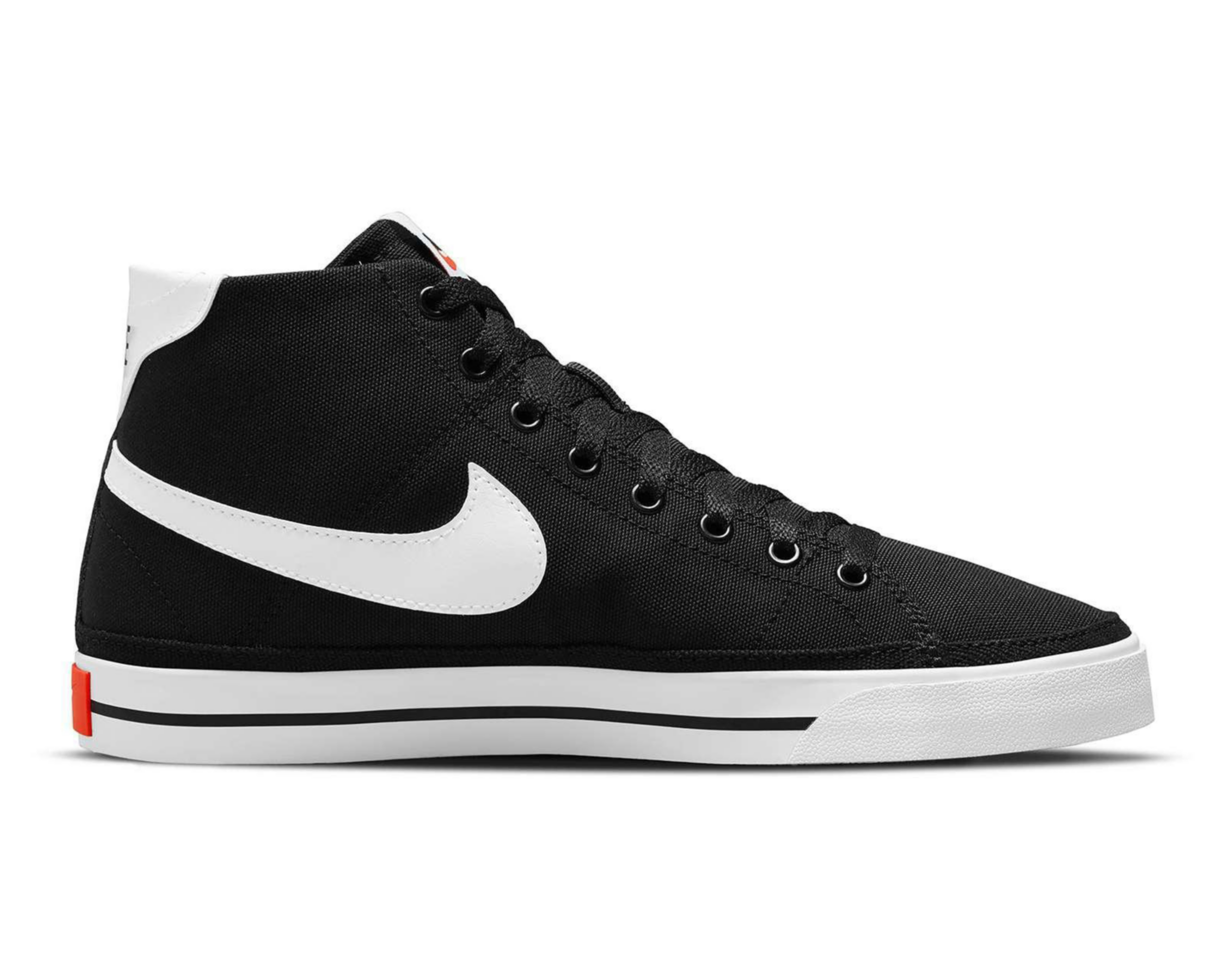 Foto 4 pulgar | Tenis Nike Court Legacy Canvas Mid para Mujer
