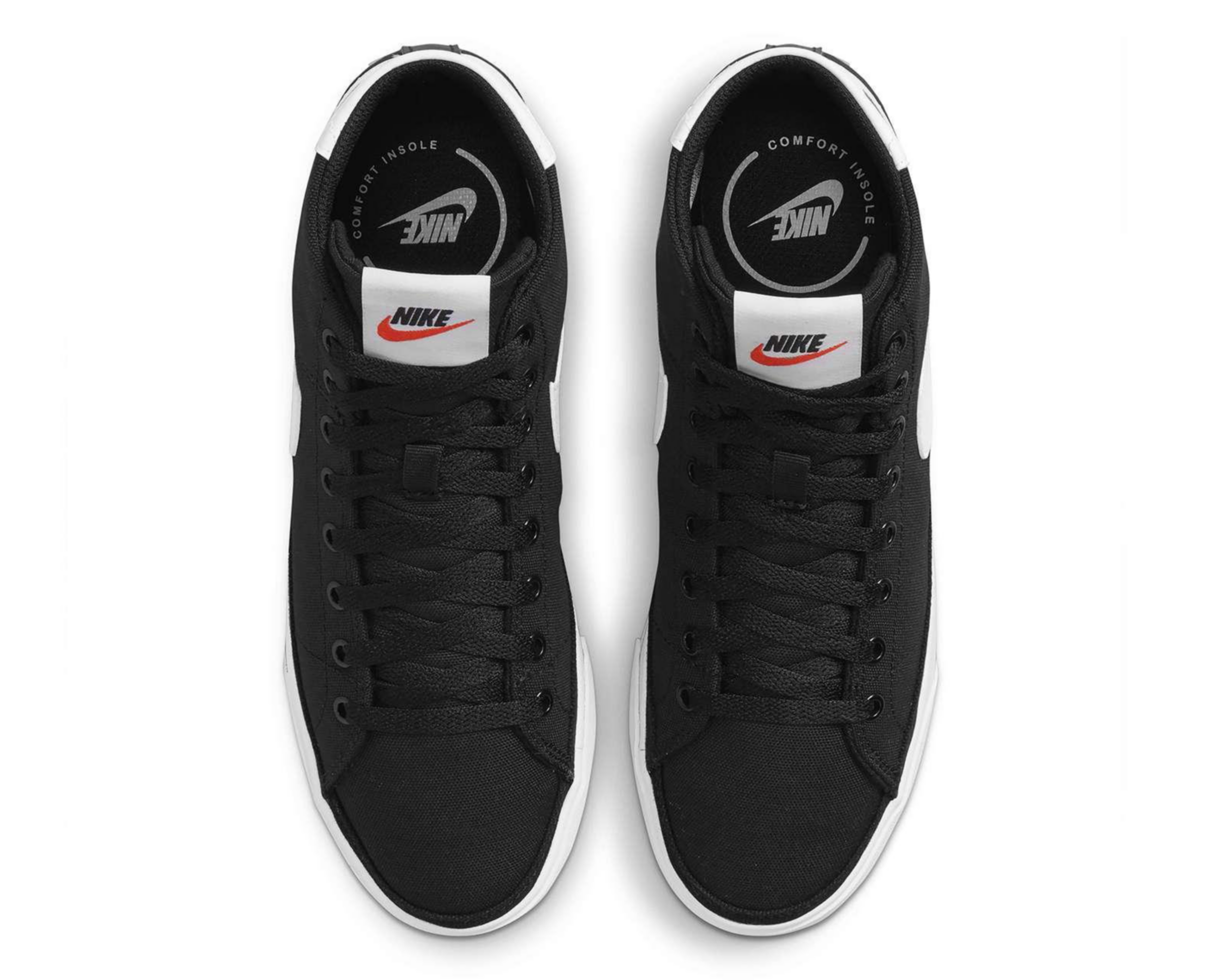 Foto 5 pulgar | Tenis Nike Court Legacy Canvas Mid para Mujer