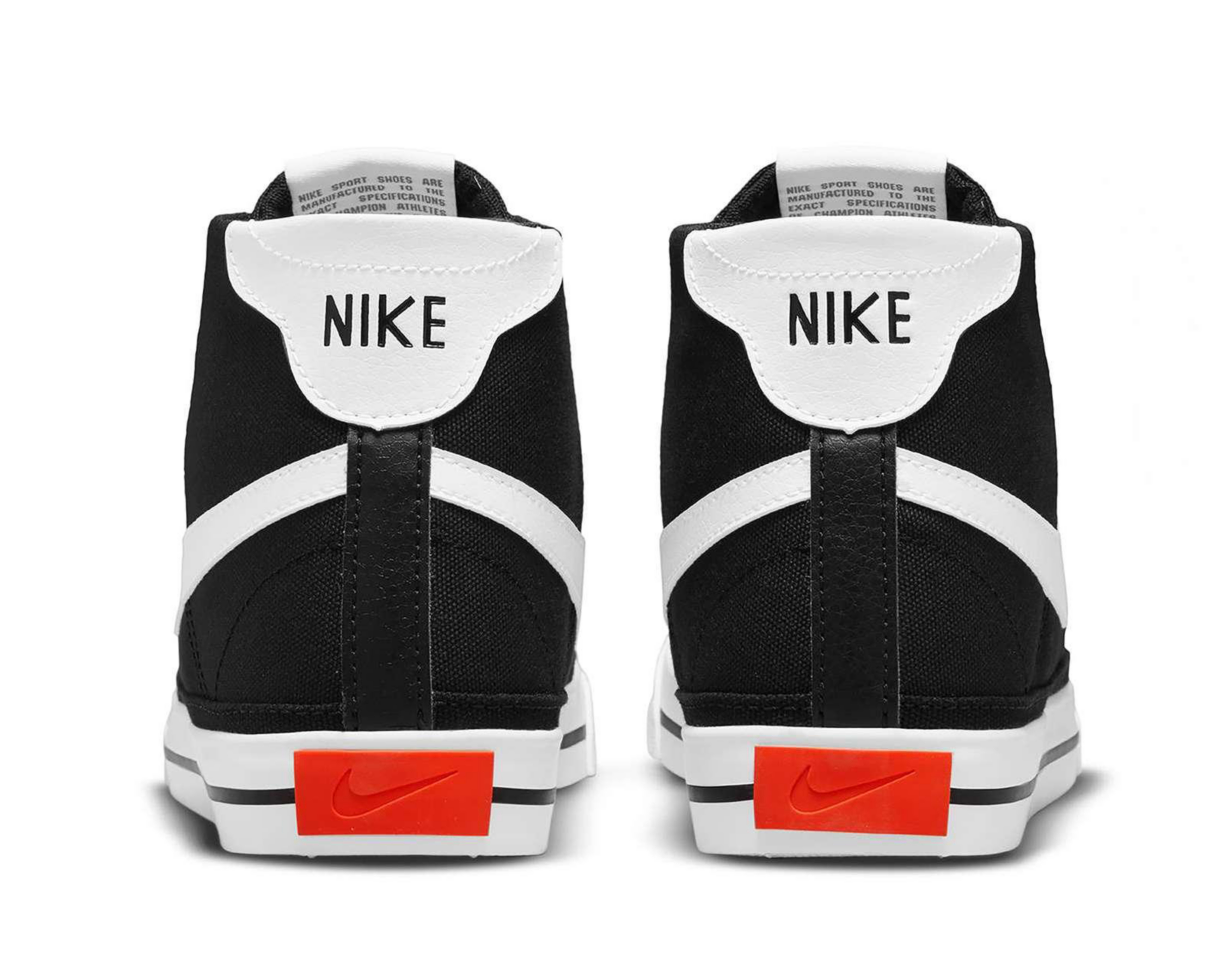 Foto 7 pulgar | Tenis Nike Court Legacy Canvas Mid para Mujer