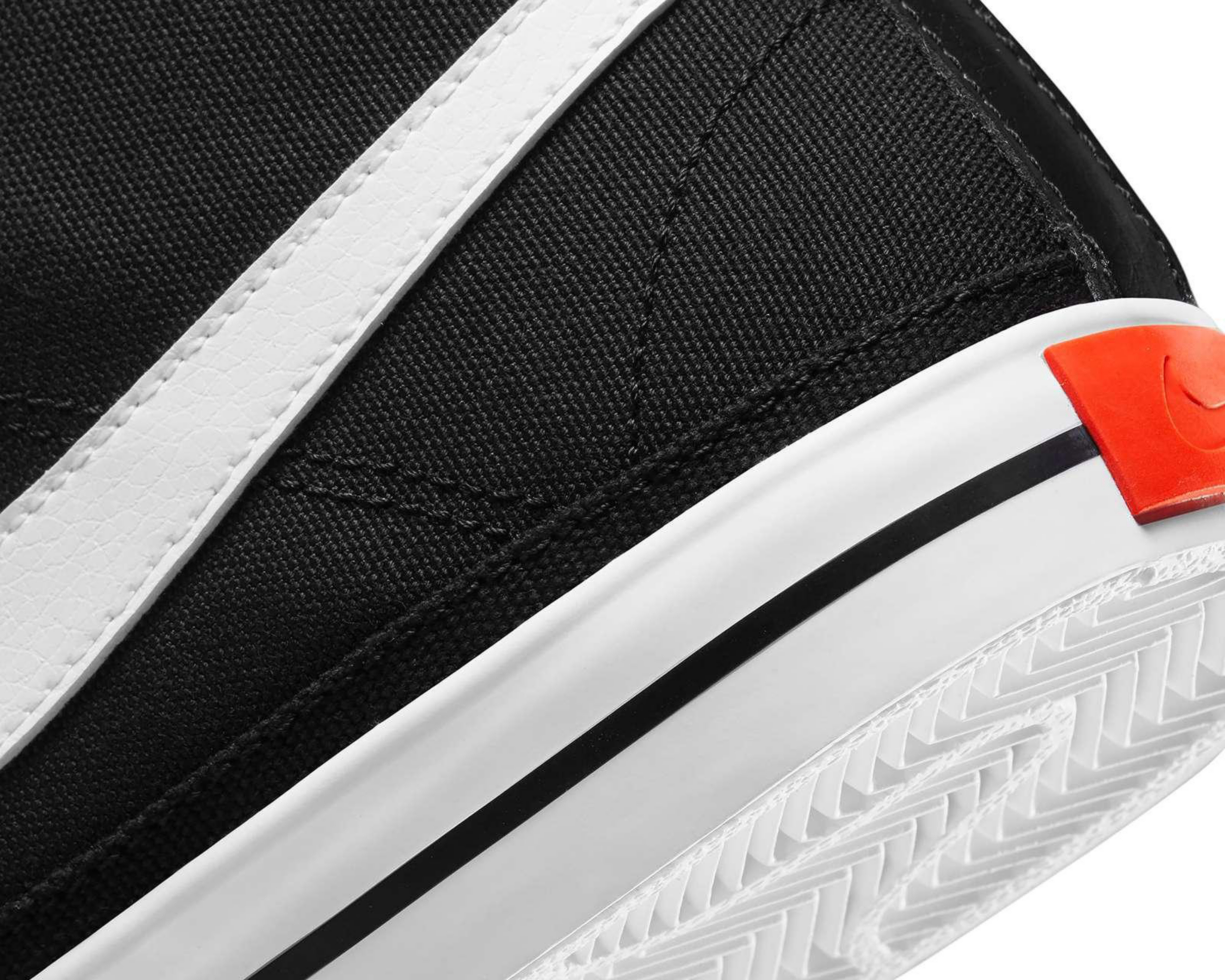 Foto 9 pulgar | Tenis Nike Court Legacy Canvas Mid para Mujer