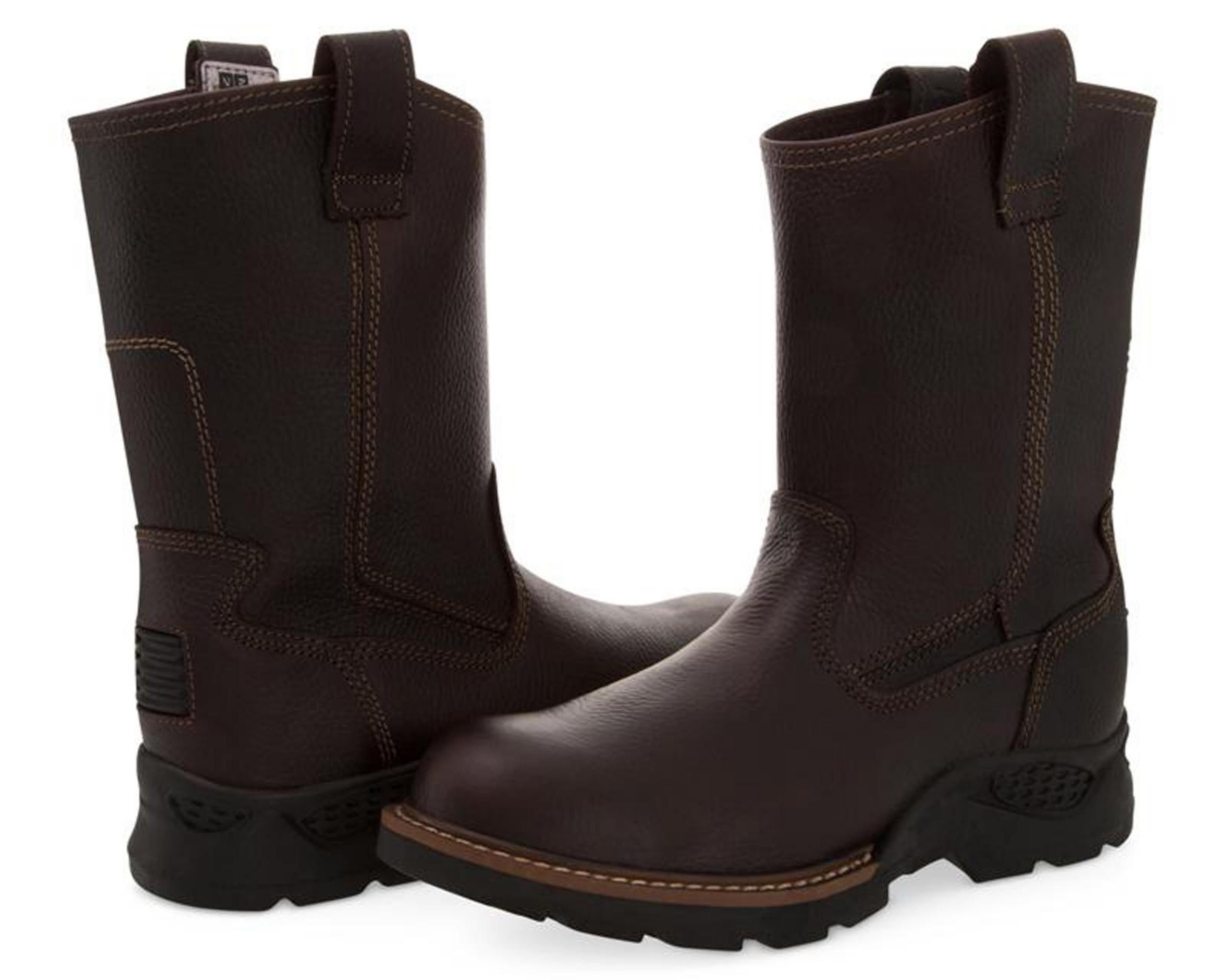 Botas de Trabajo Kroogen de Piel para Hombre