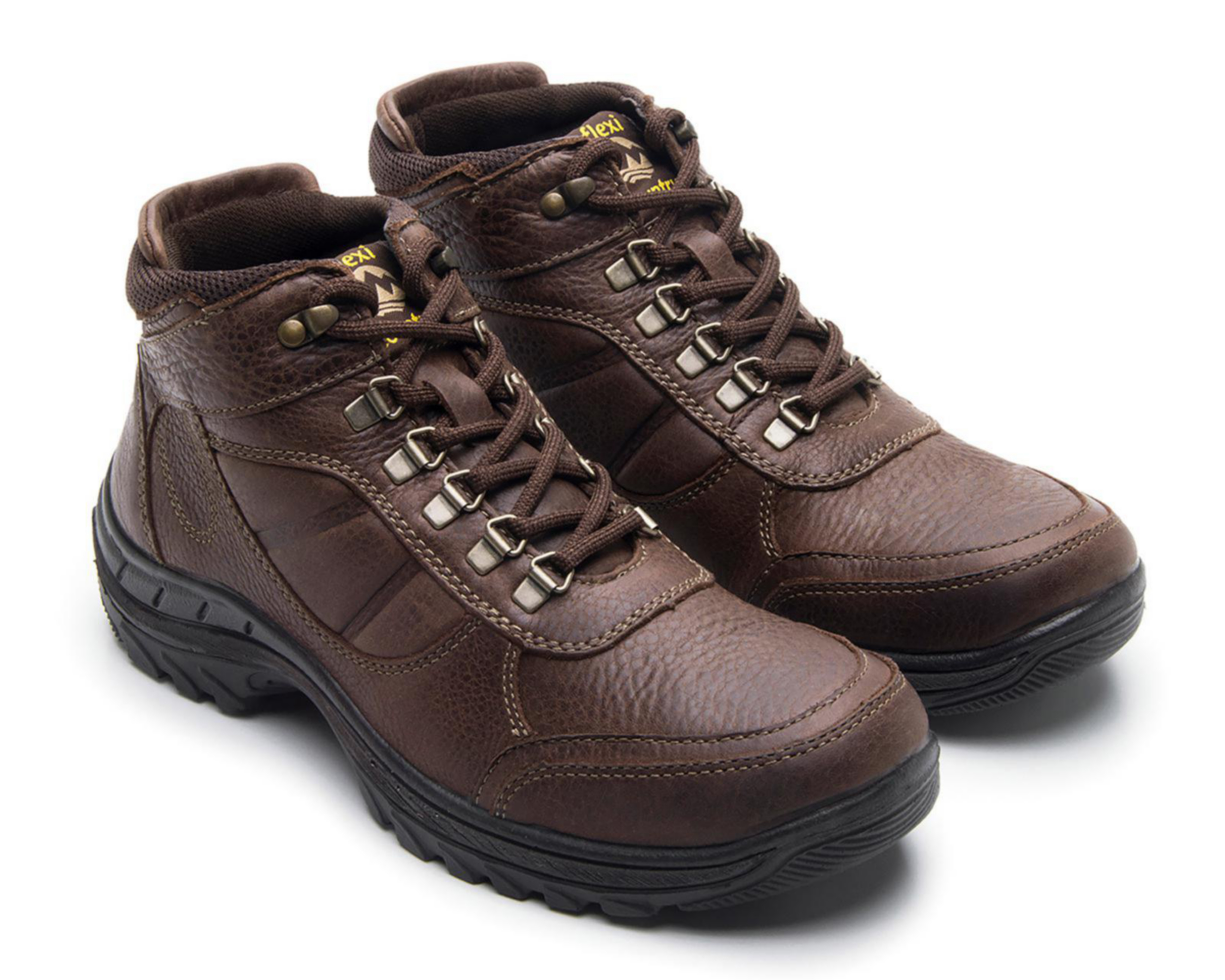 Botas Outdoor Flexi de Piel para Hombre