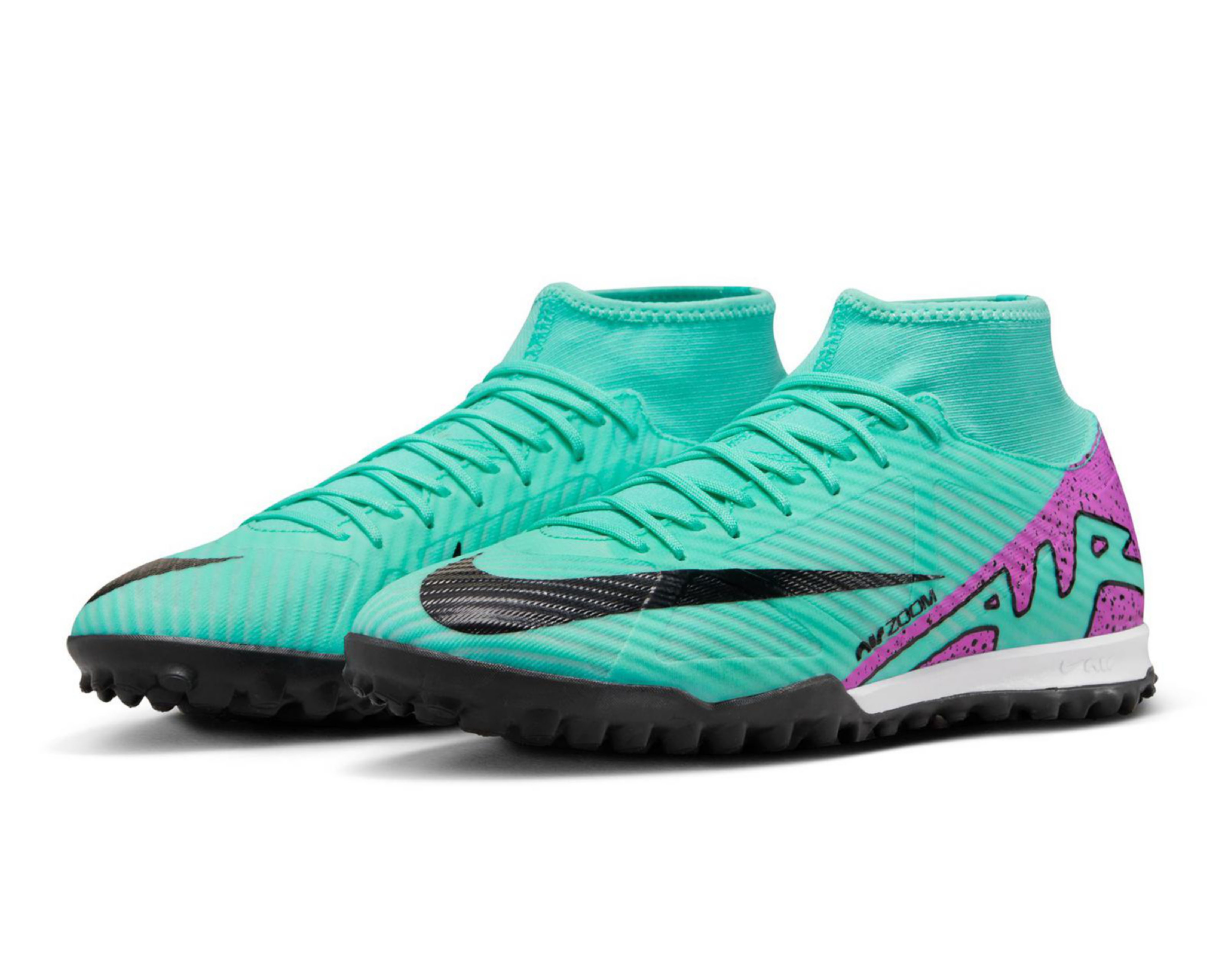 Tenis de Futbol Nike Zoom Mercurial Superfly 9 Academy TF para Hombre