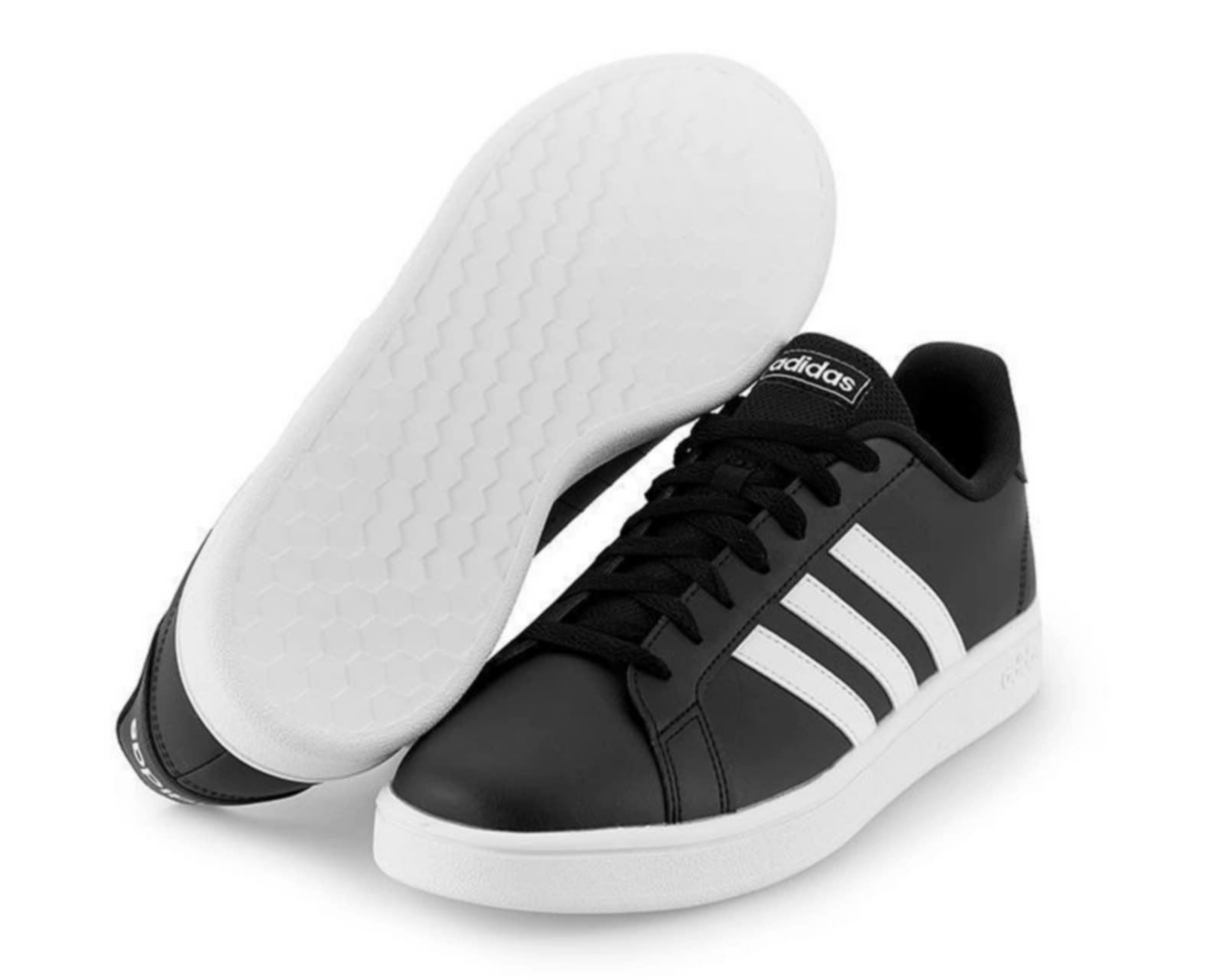 Foto 2 pulgar | Tenis Adidas Grand Court Base para Hombre