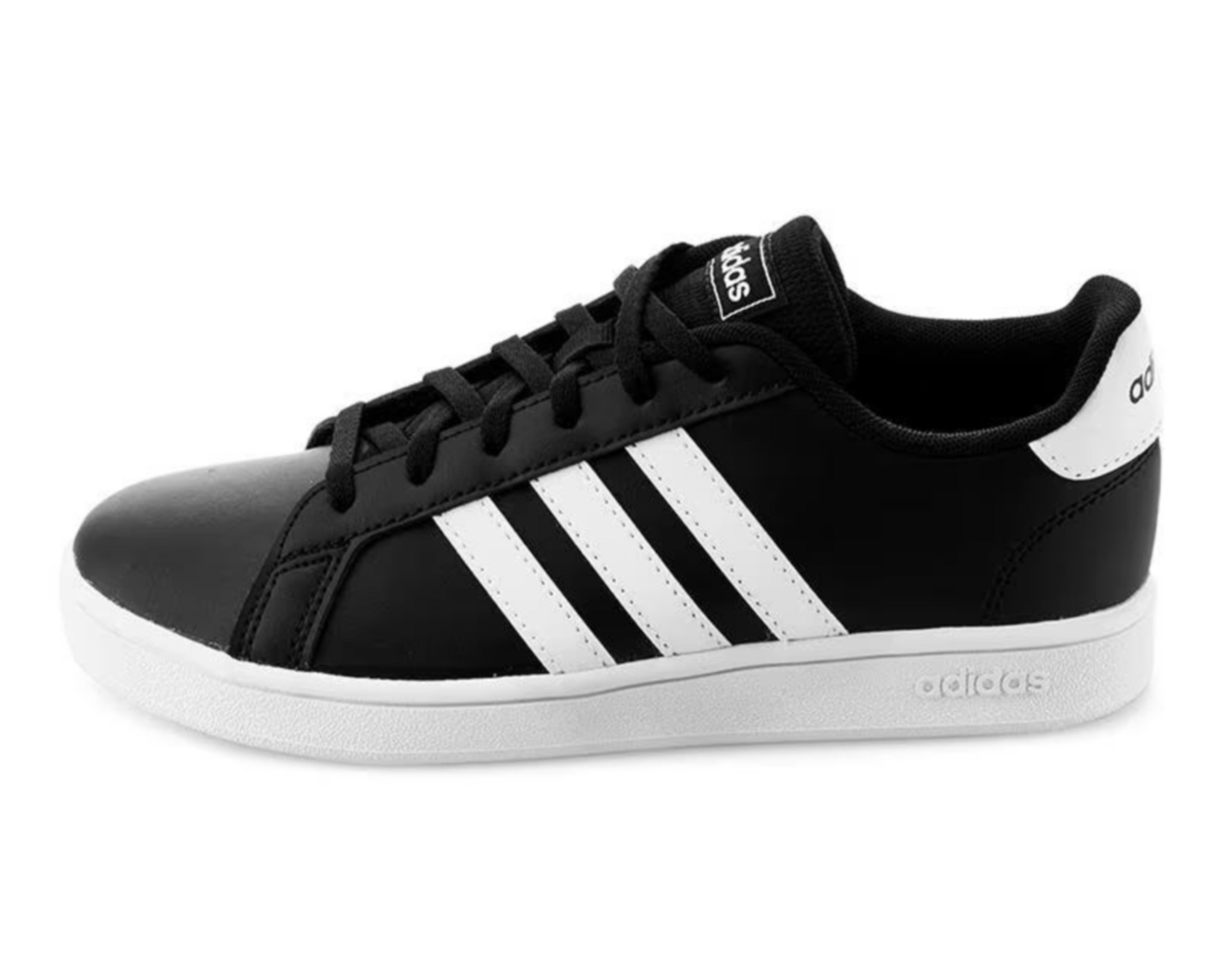 Foto 5 pulgar | Tenis Casuales Adidas Grand Court K Juveniles