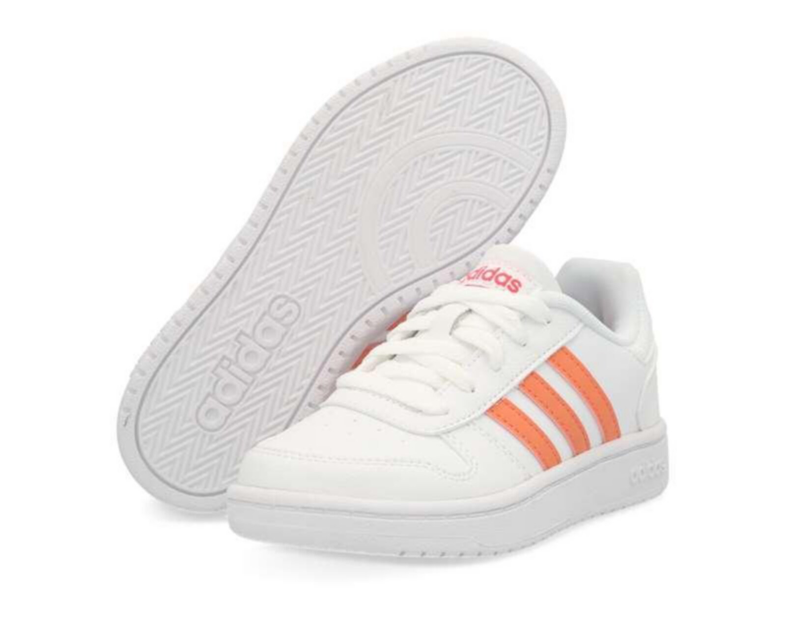 tenis adidas mujer color salmon