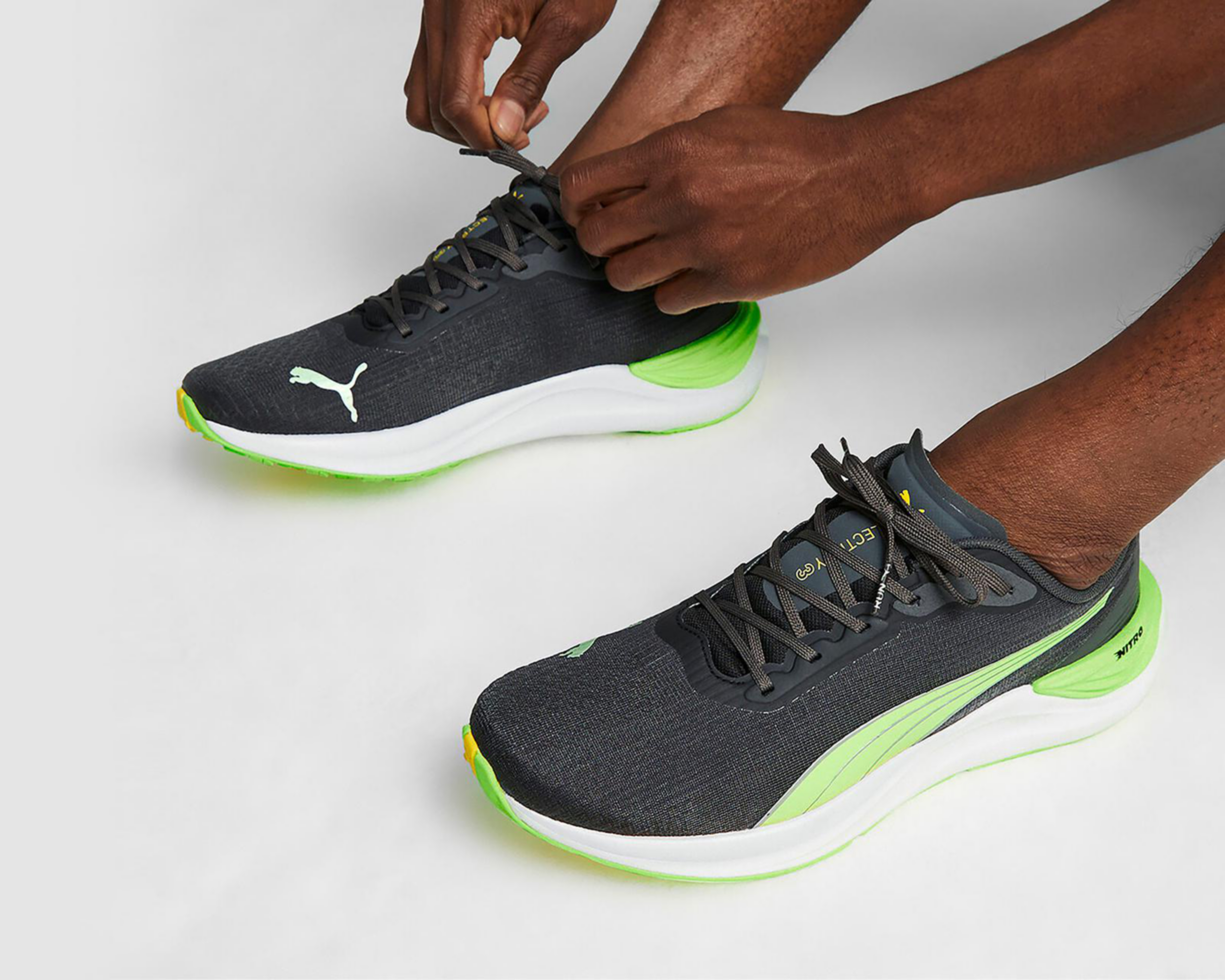 Foto 7 | Tenis Puma Electrify Nitro 3 para Hombre