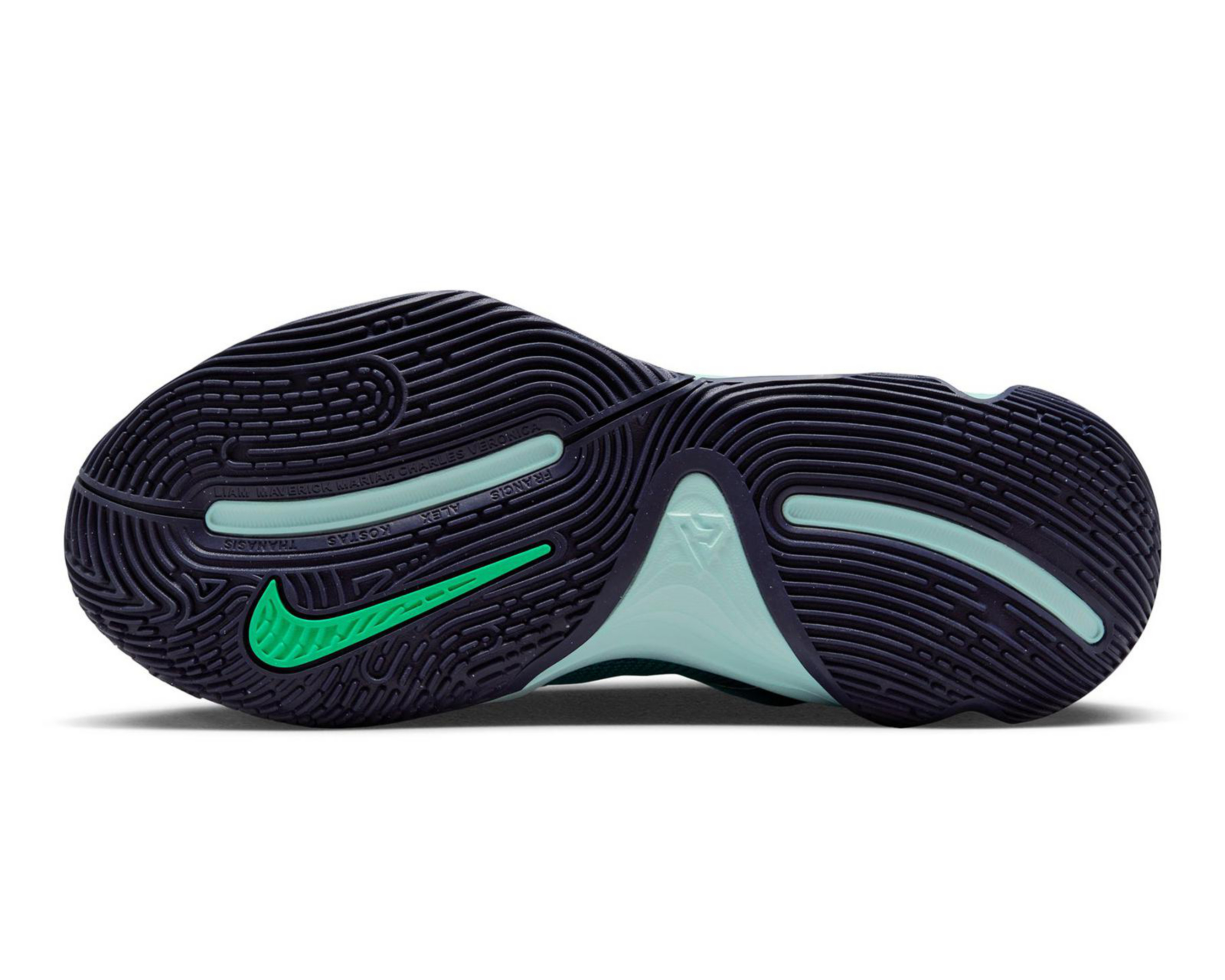 Foto 3 pulgar | Tenis Nike Giannis Immortality 3 para Hombre