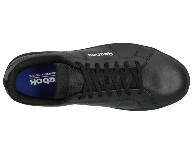 tenis reebok royal negro