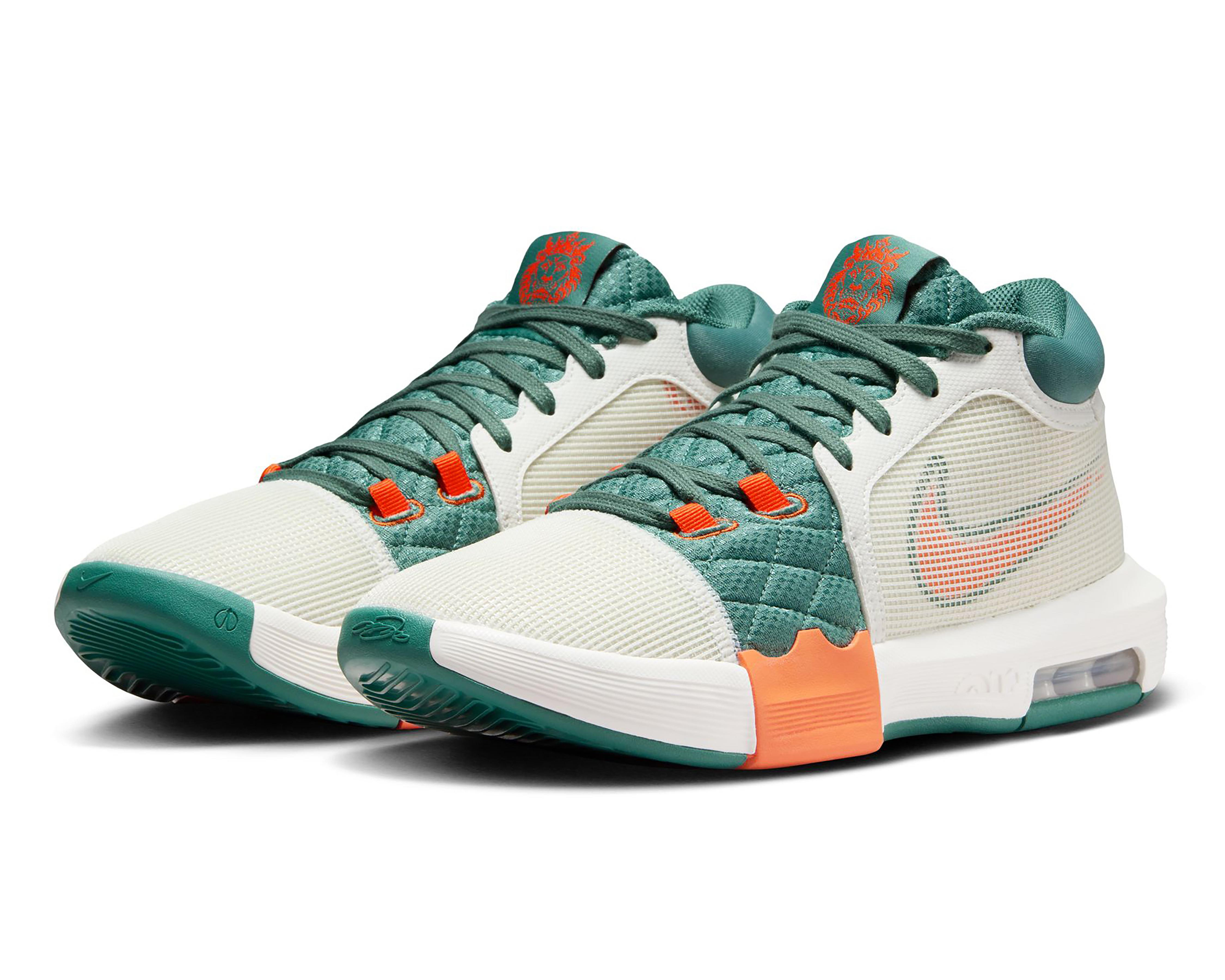 Foto 1 | Tenis para Básquetbol Nike LeBron Witness 8 para Hombre