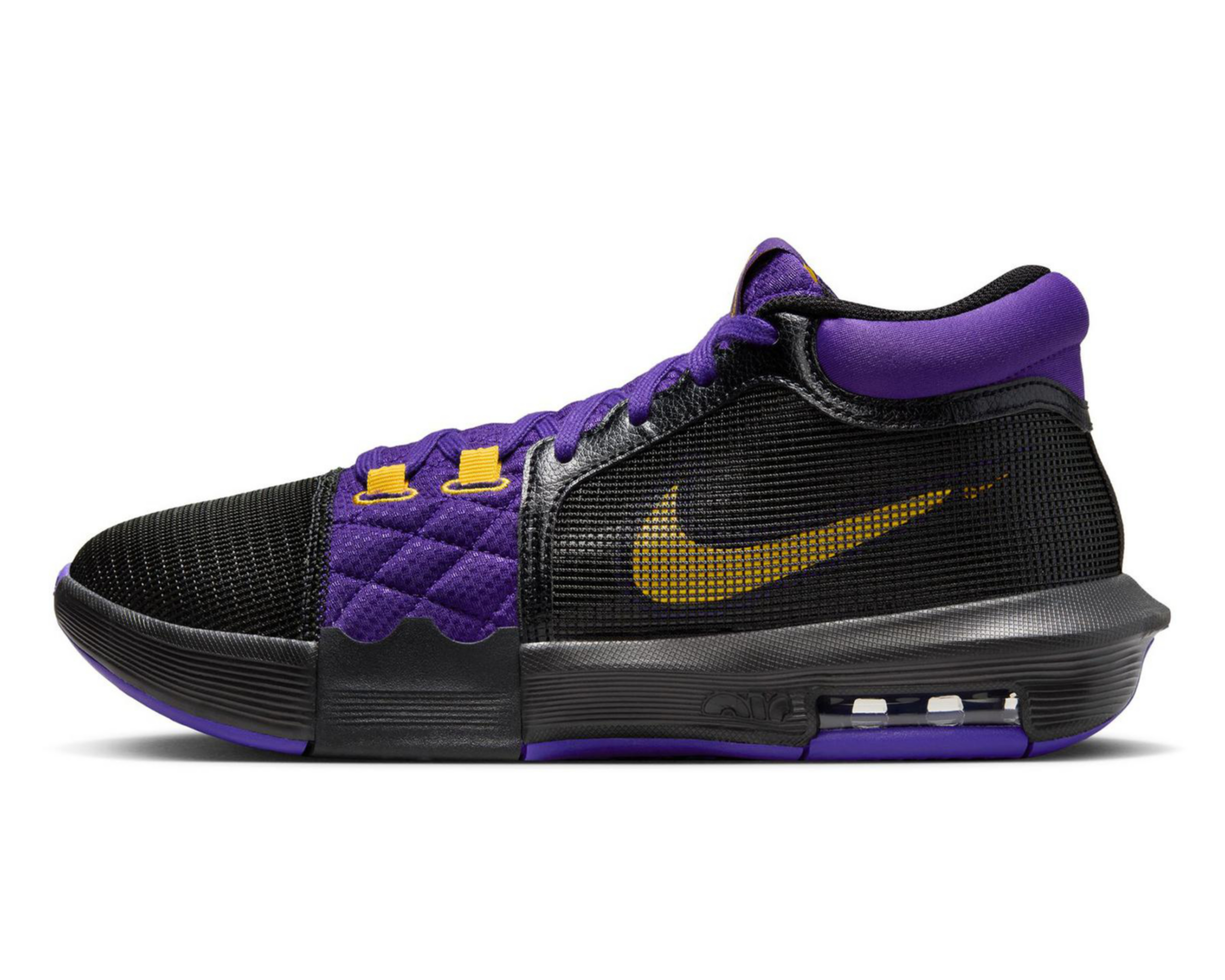 Foto 5 | Tenis para Básquetbol Nike Lebron Witness 8 para Hombre