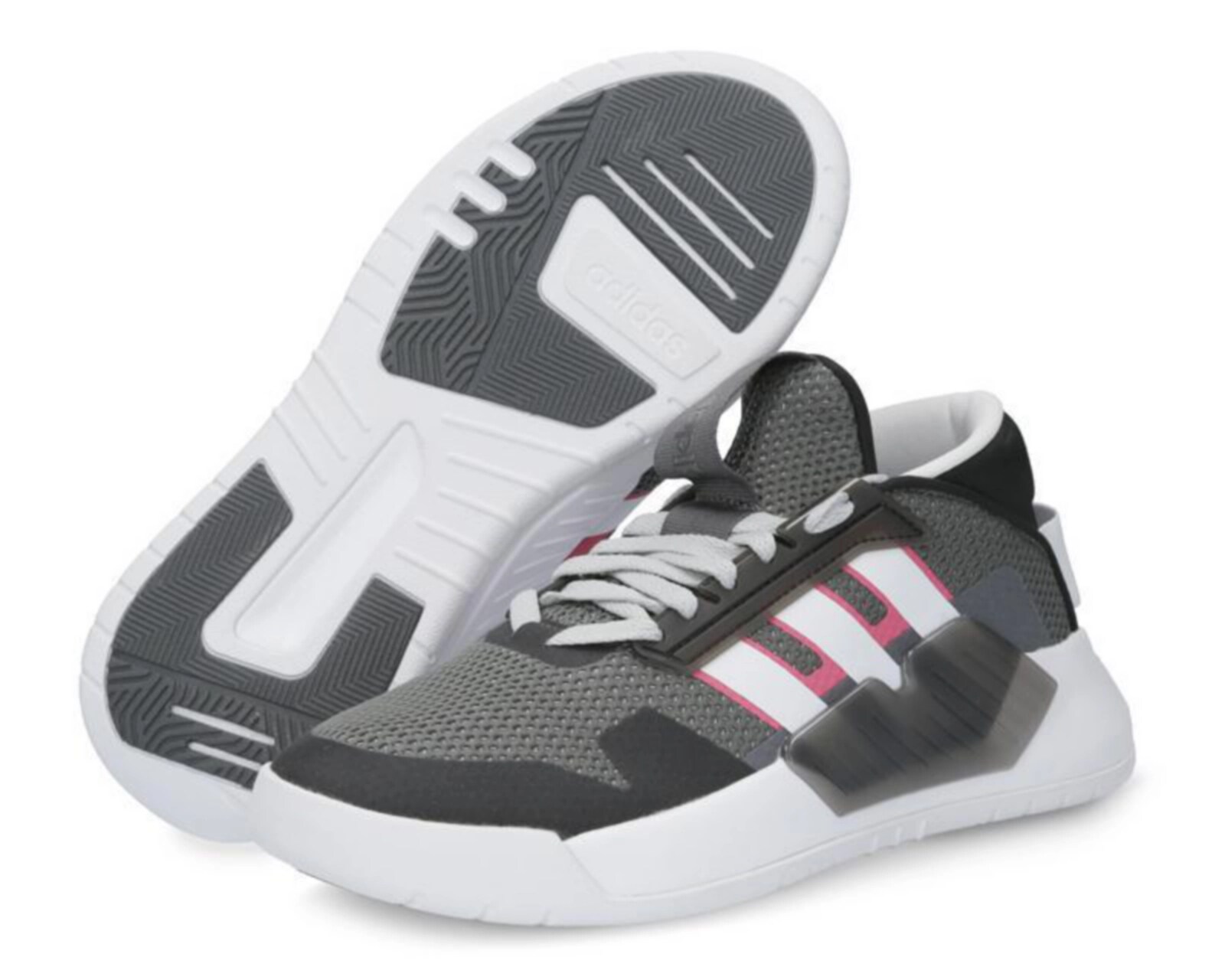 tenis adidas para mujer grises