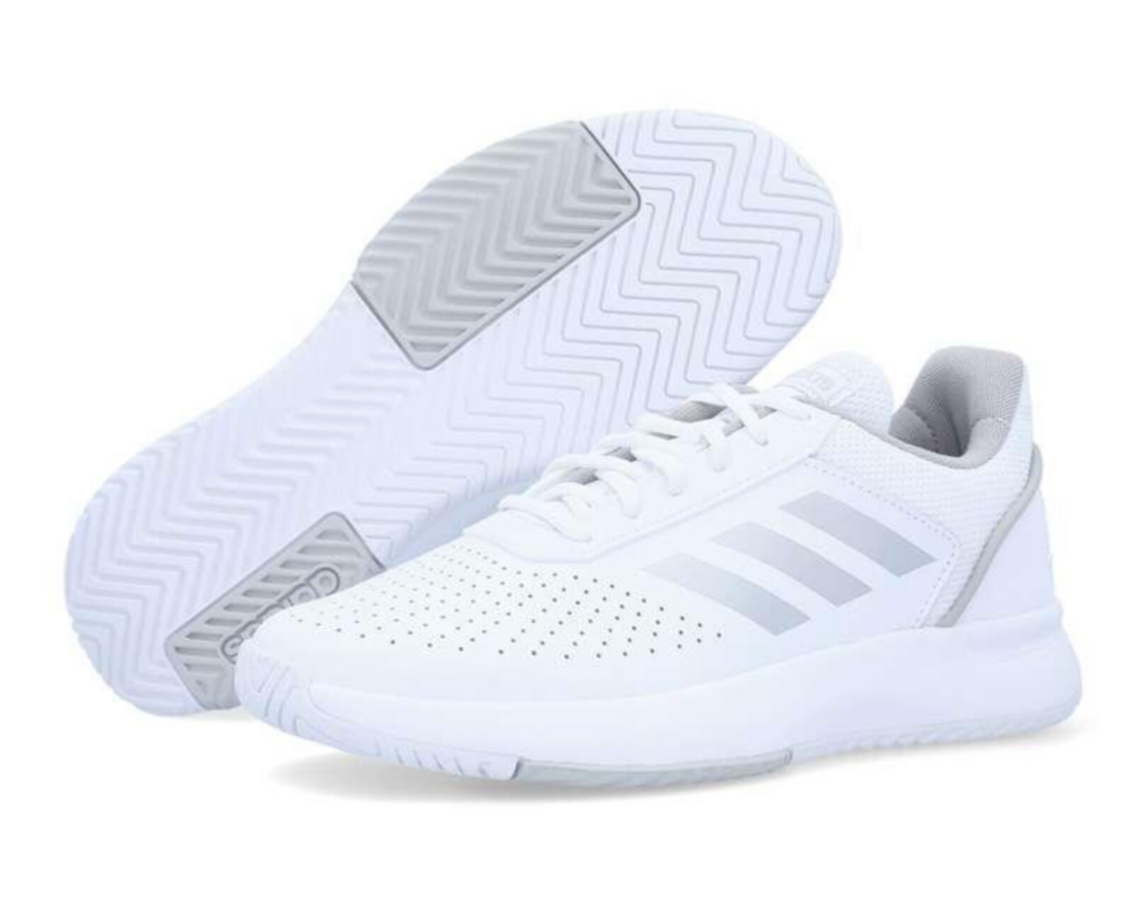 tenis adidas blancos para dama