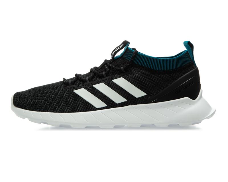 tenis adidas questar rise negros