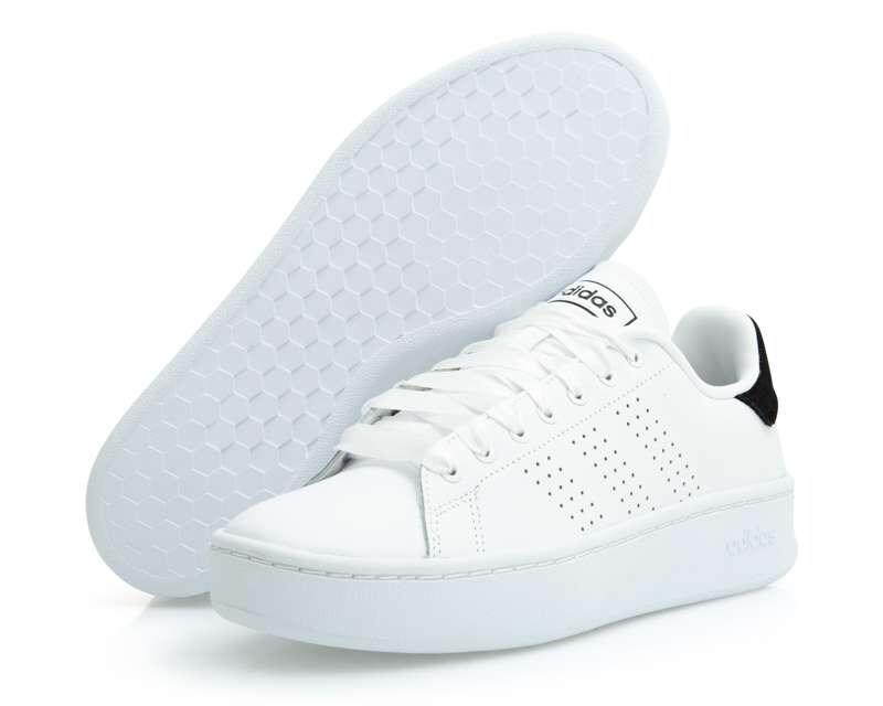 Tenis Adidas Advantage Bold color Blanco para Hombre Tenis Adidas Advantage Bold color Blanco para Hombre
