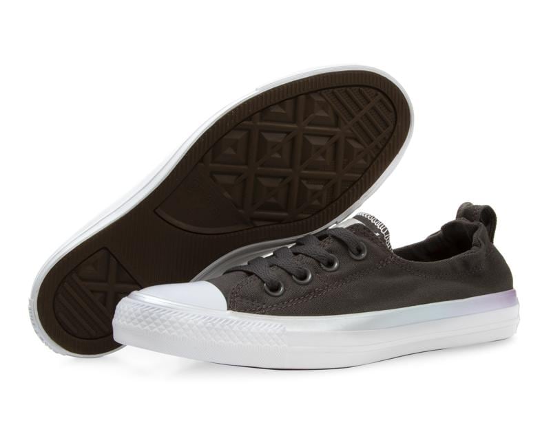 converse grises para mujer