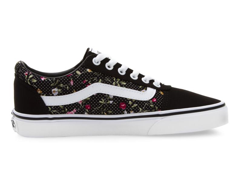 tenis vans para mujer negro