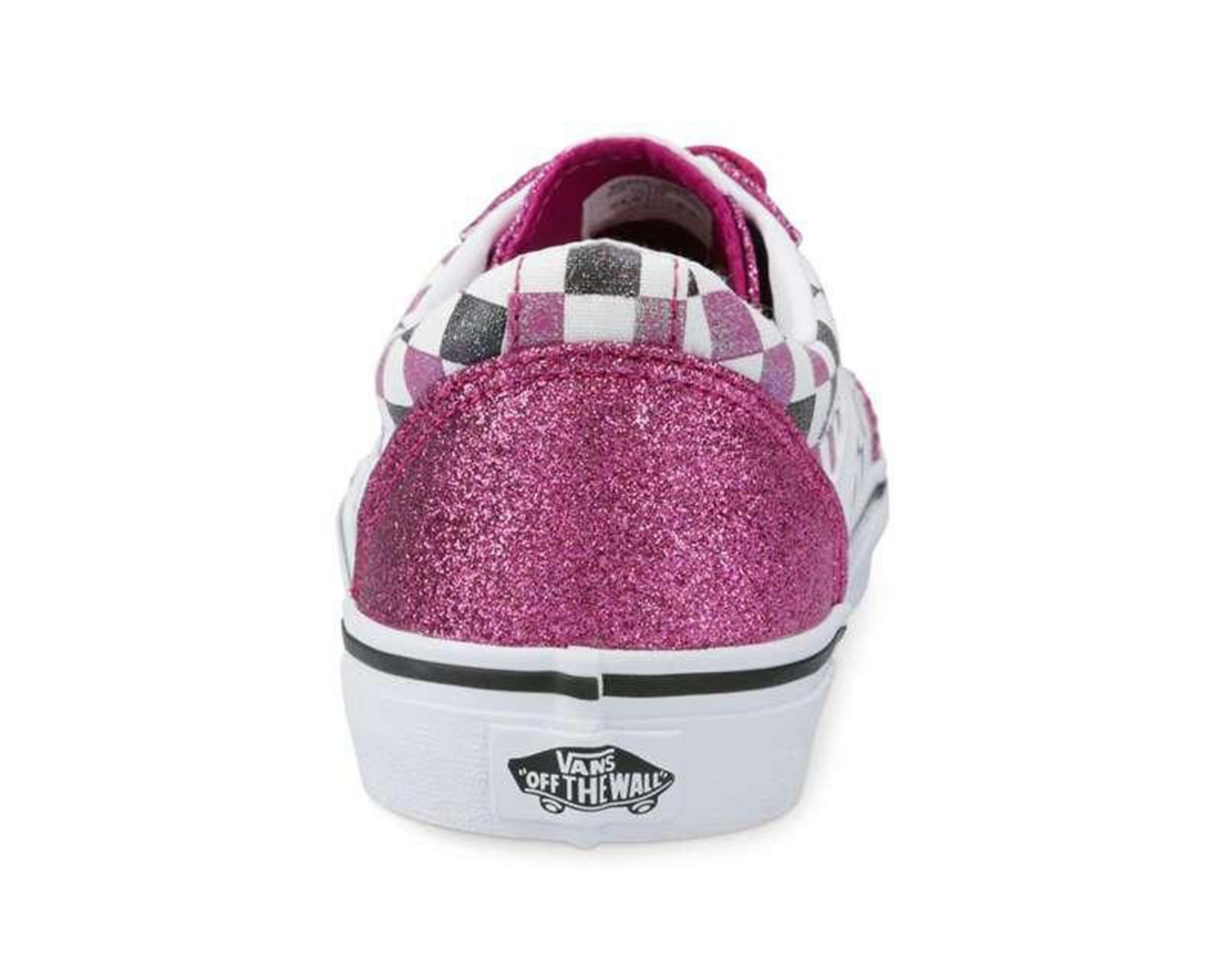 tenis vans de mujer color rosa