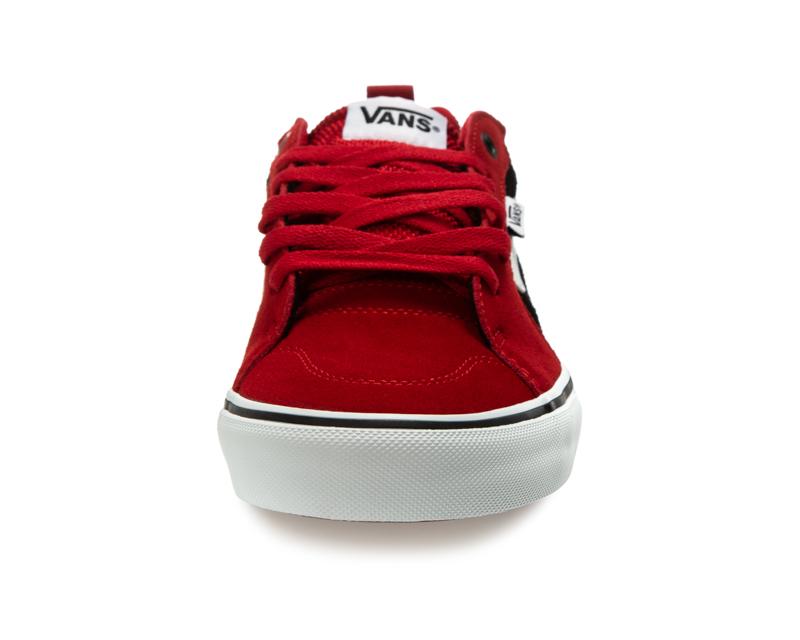 vans rojos precio