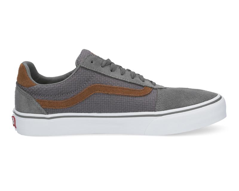 Tenis Vans Ward Deluxe color Gris para Hombre 8121622 | Coppel