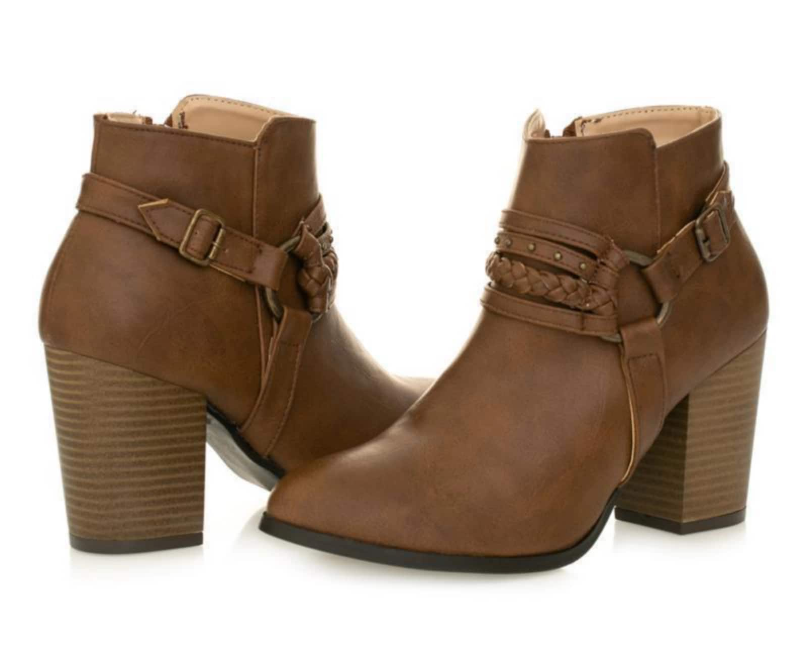 botas para mujer con agujetas