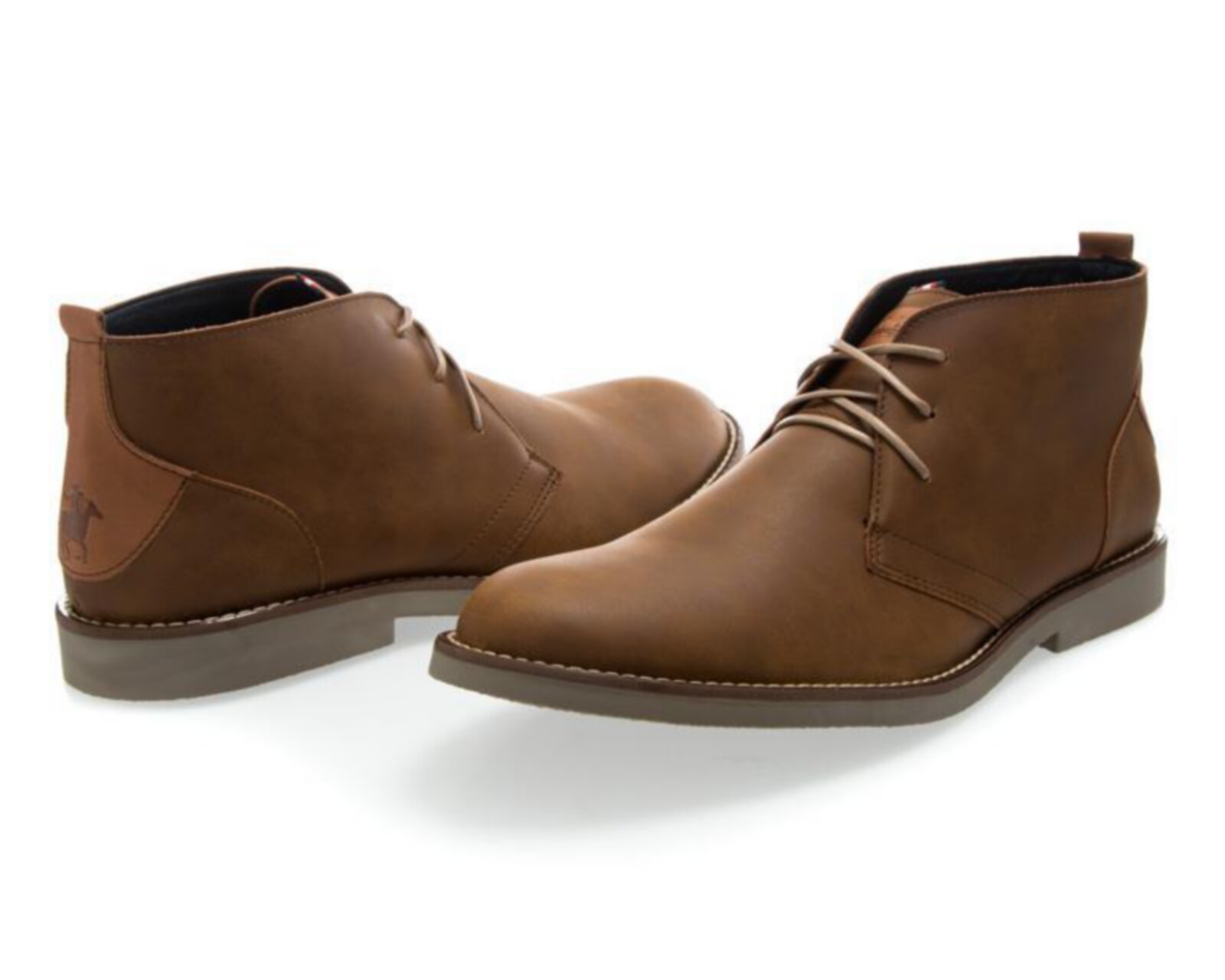 zapatos polo hombre de bota