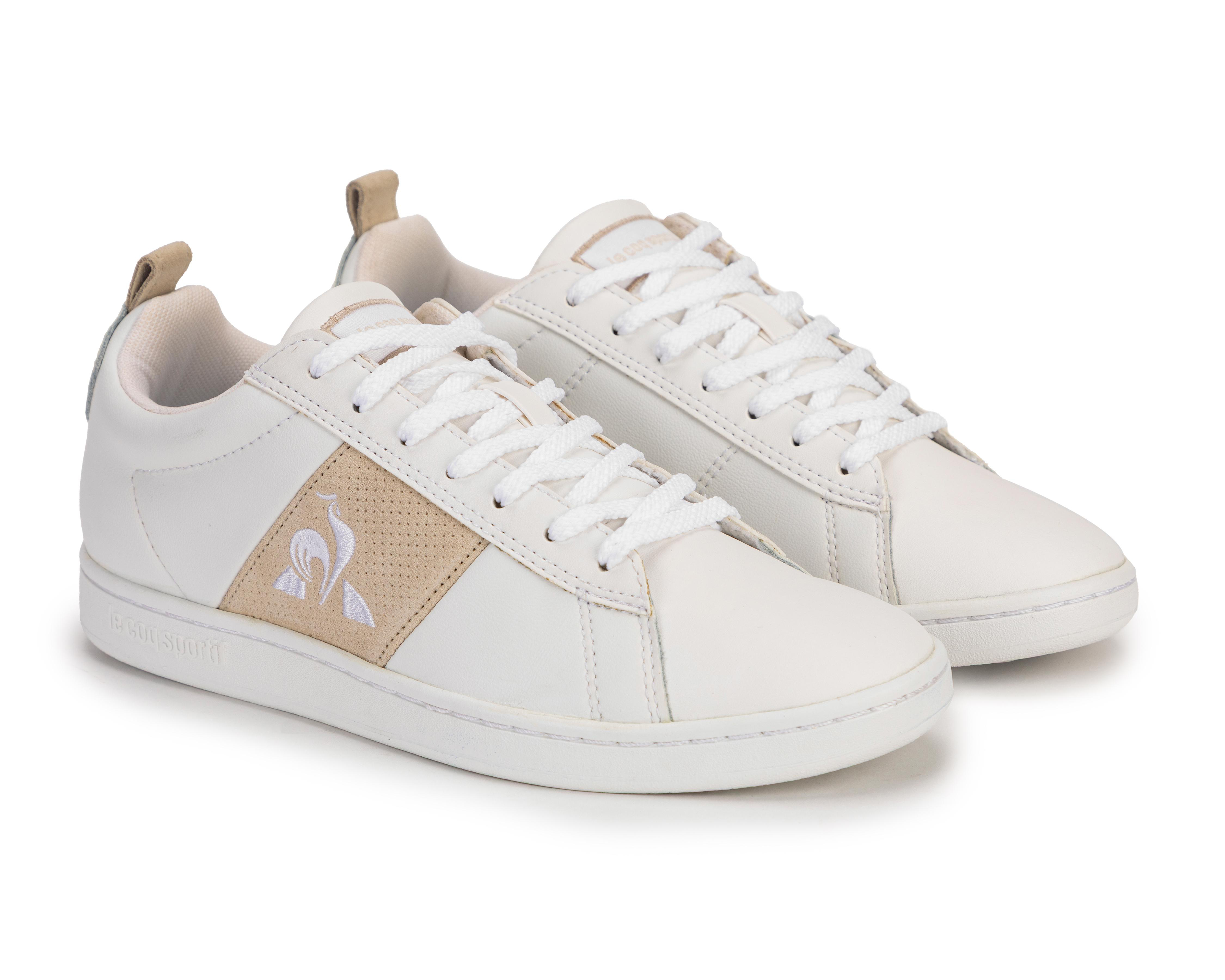 Tenis Le Coq Sportif Courtclassic Premium para Mujer