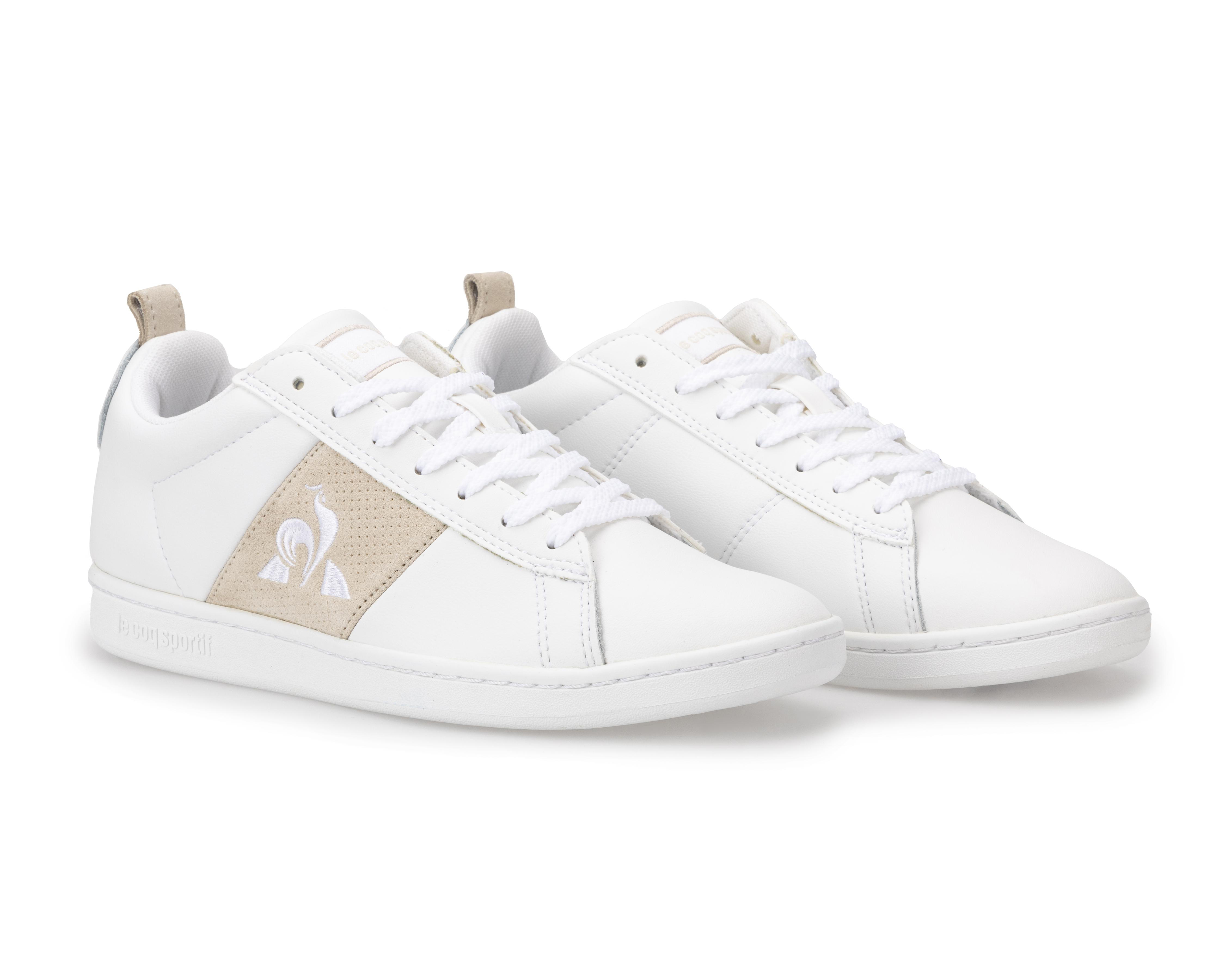 Tenis Le Coq Sportif Courtclassic Premium para Mujer $2,199