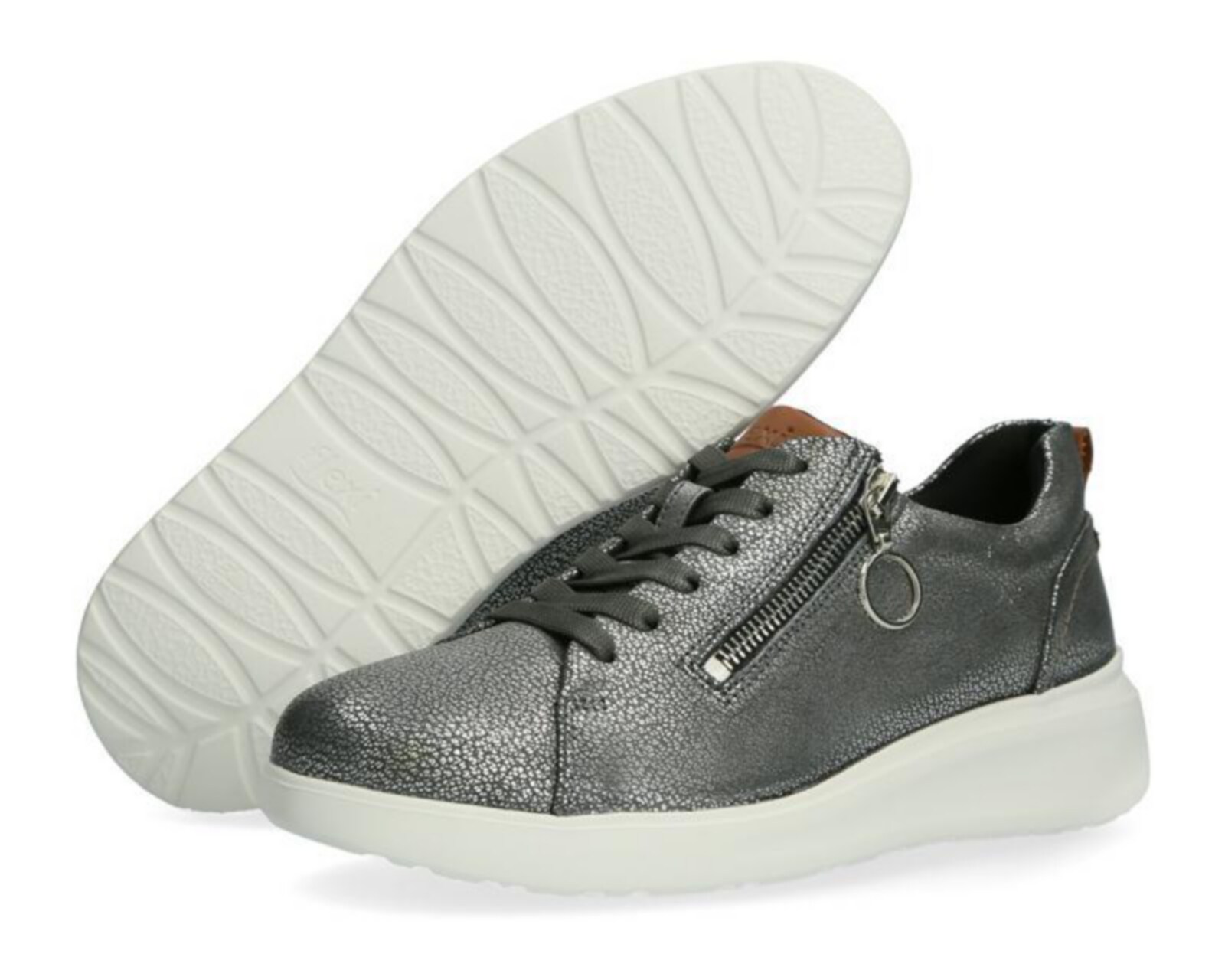 tenis adidas plateados mujer