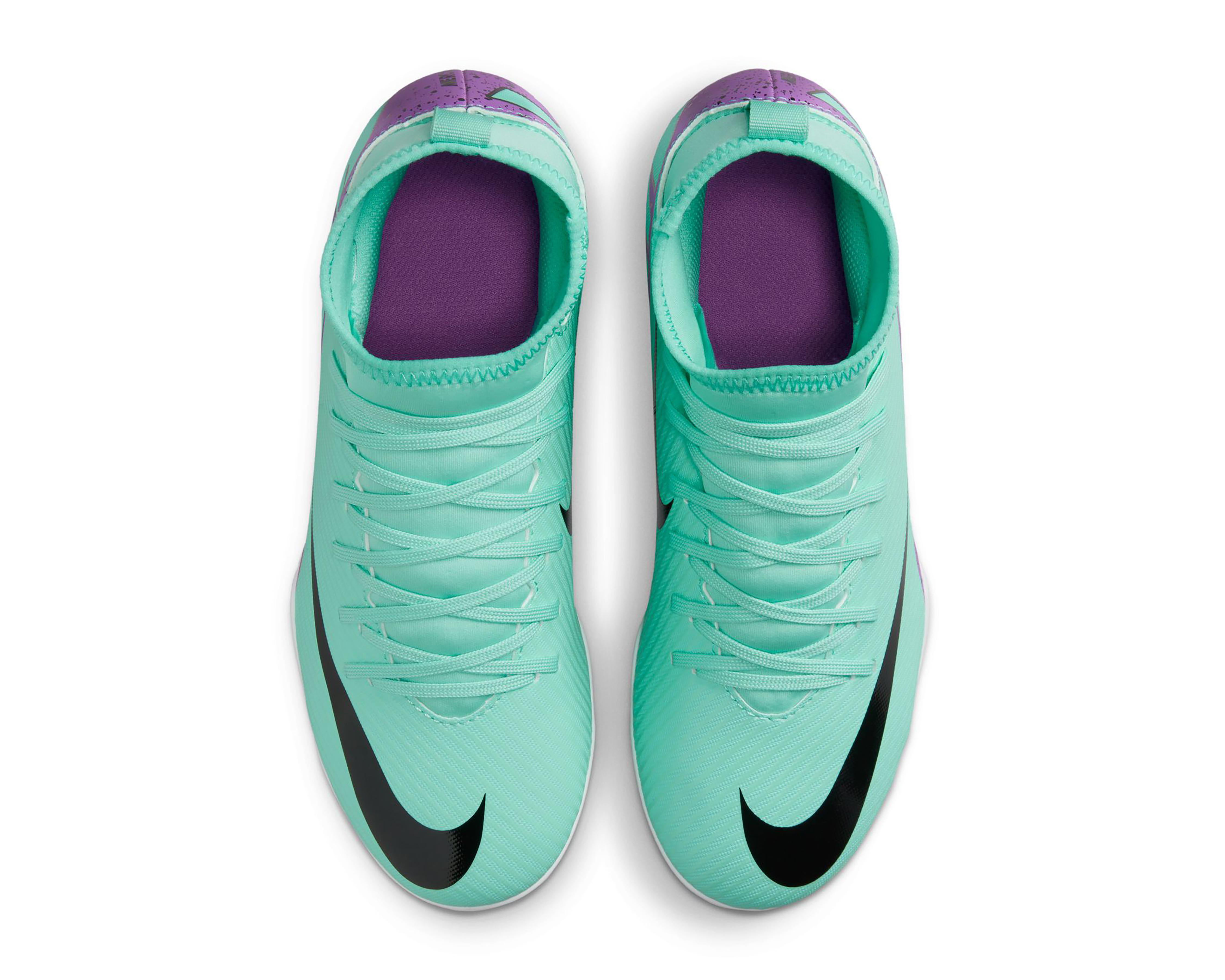 Foto 3 | Taquetes Nike Jr. Mercurial Superfly 9 Club Juveniles