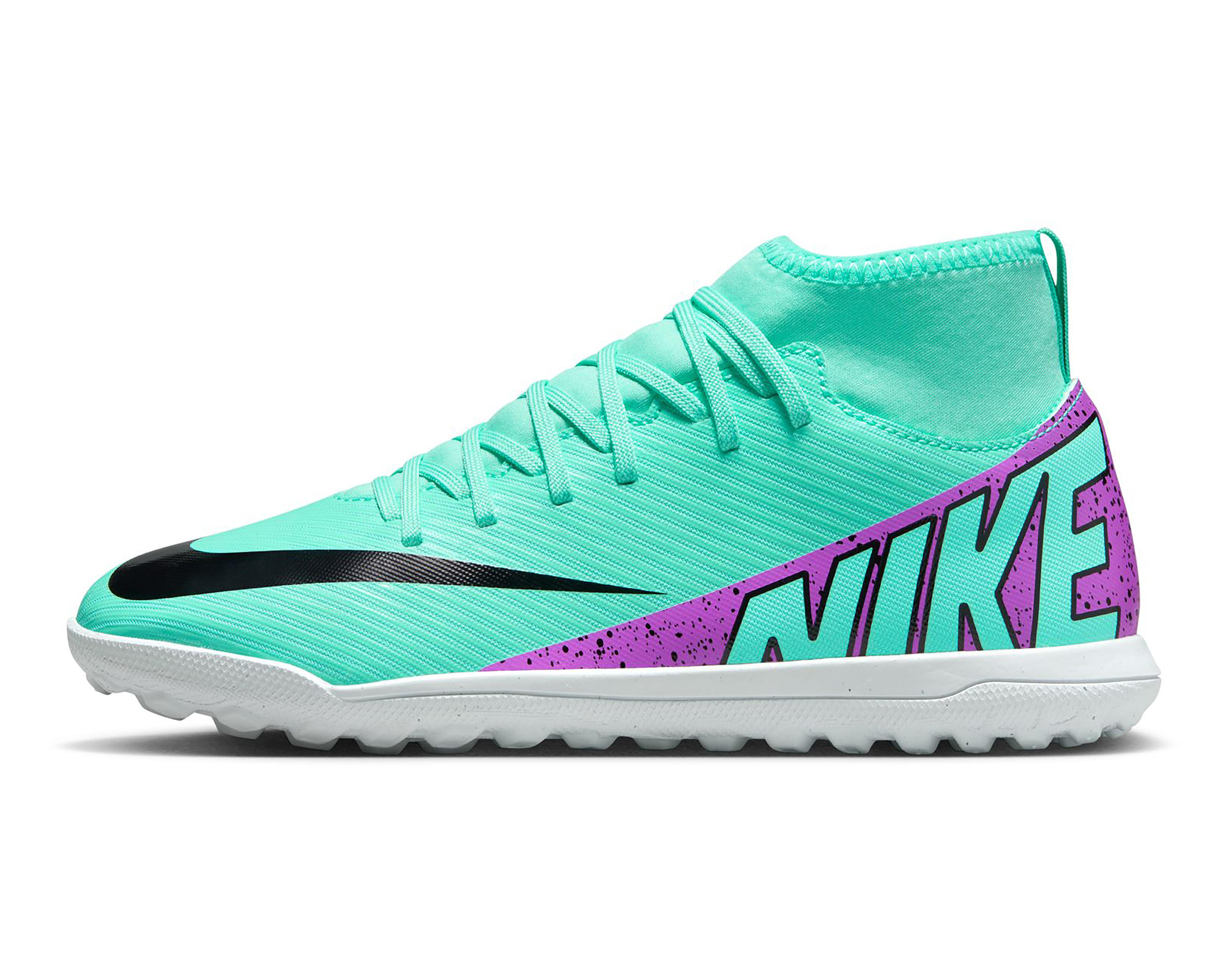 Foto 5 | Tenis para Futbol Nike Jr. Mercurial Superfly 9 Club Juveniles