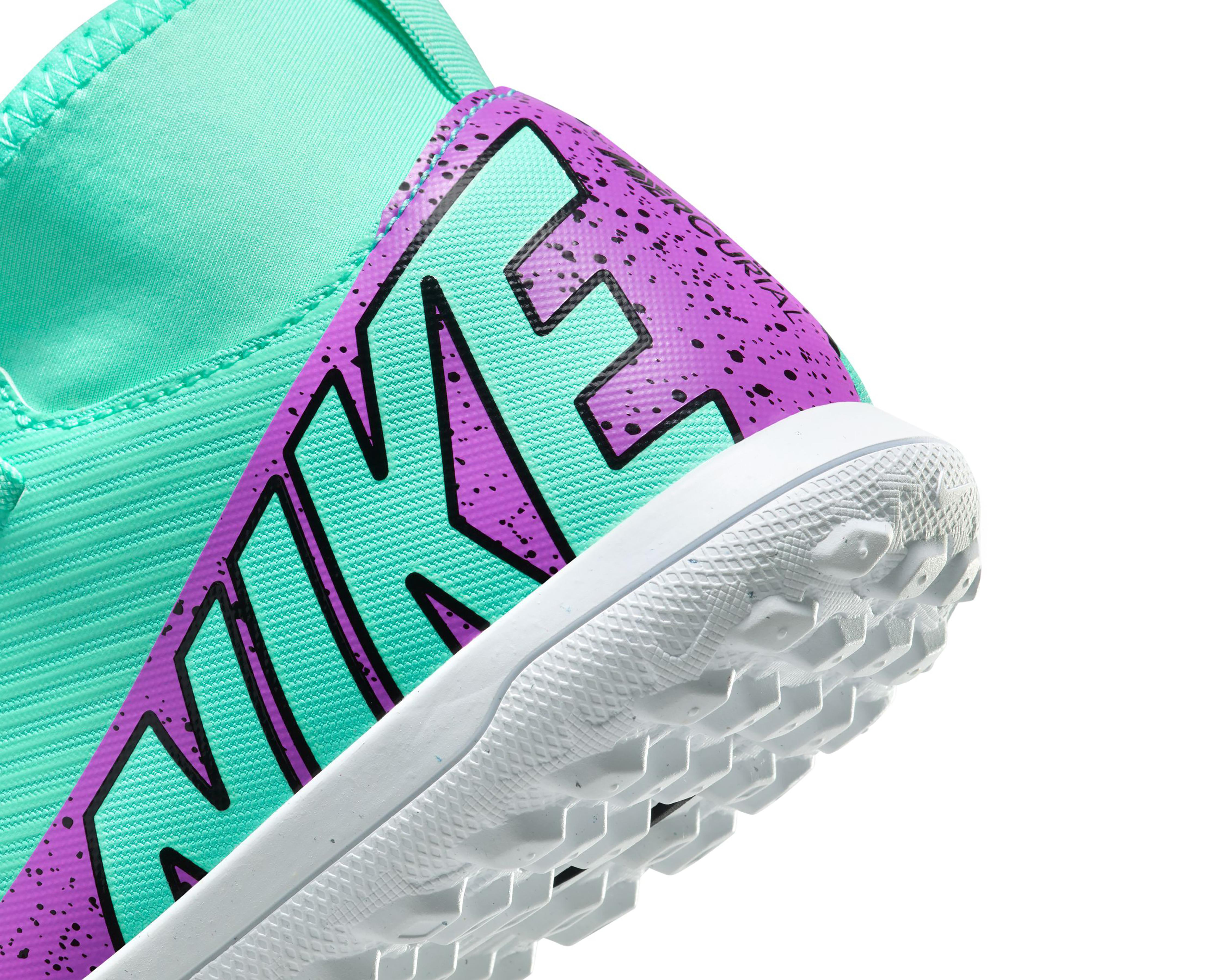 Foto 8 | Tenis para Futbol Nike Jr. Mercurial Superfly 9 Club Juveniles