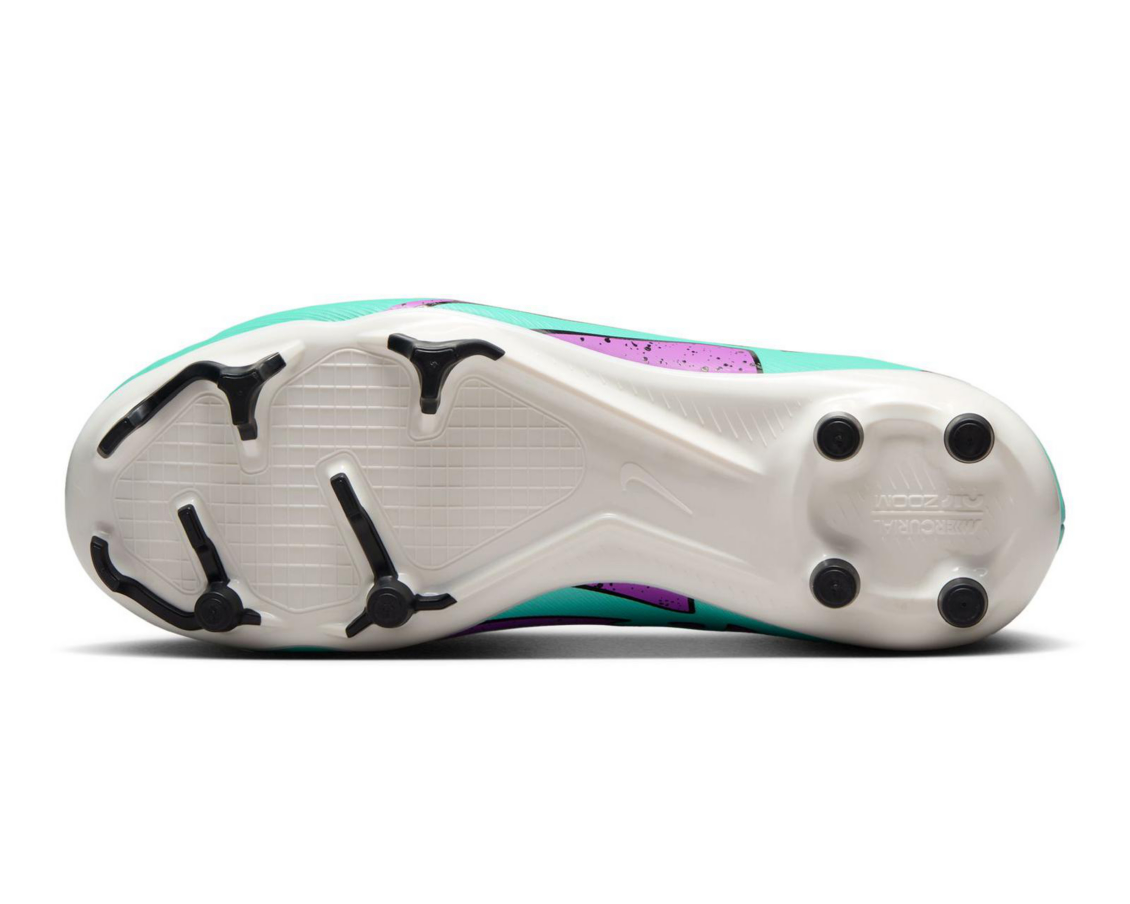 Foto 3 pulgar | Taquetes Nike Jr. Zoom Mercurial Superfly 9 Academy FG/MG Juveniles