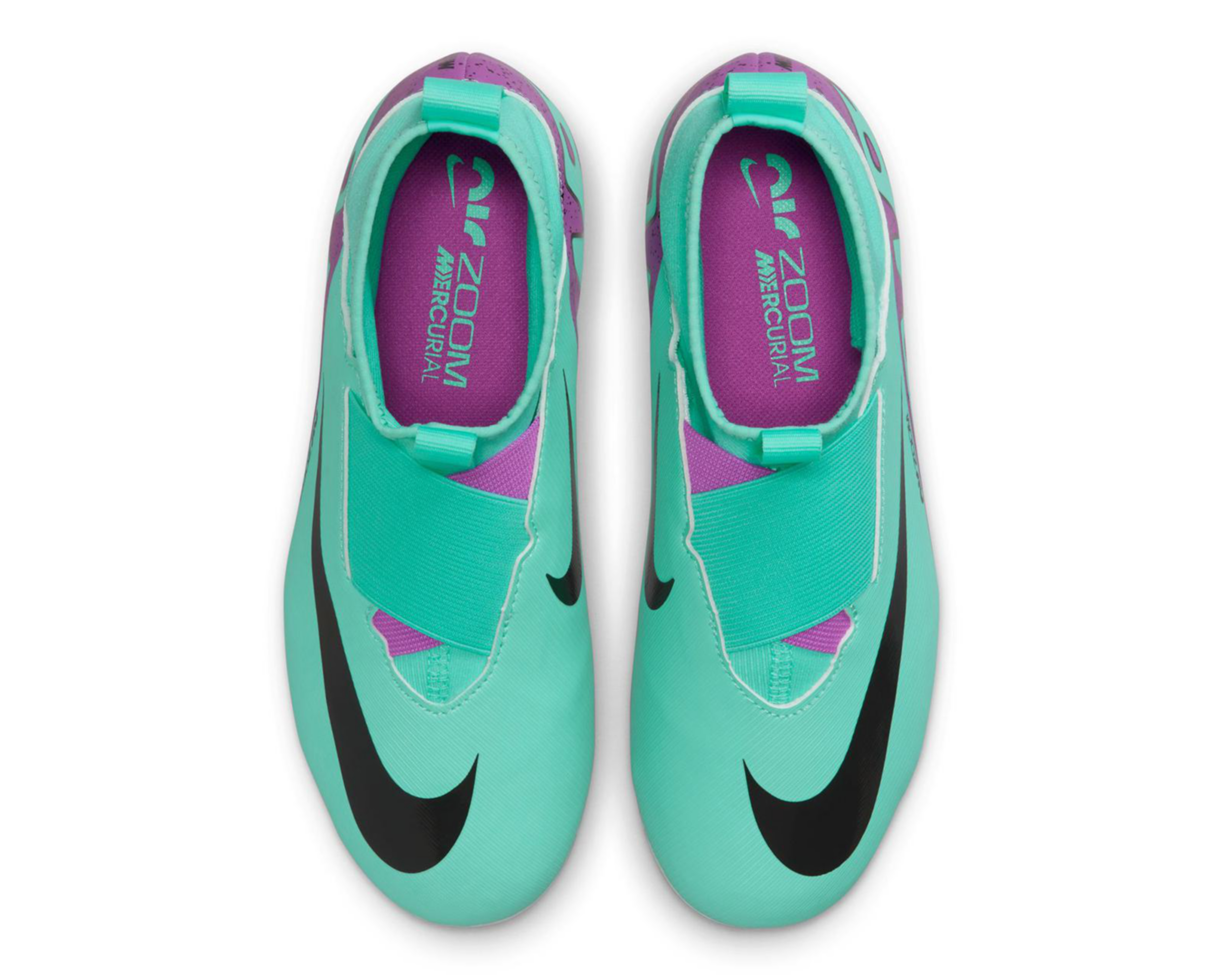 Foto 4 pulgar | Taquetes Nike Jr. Zoom Mercurial Superfly 9 Academy FG/MG Juveniles