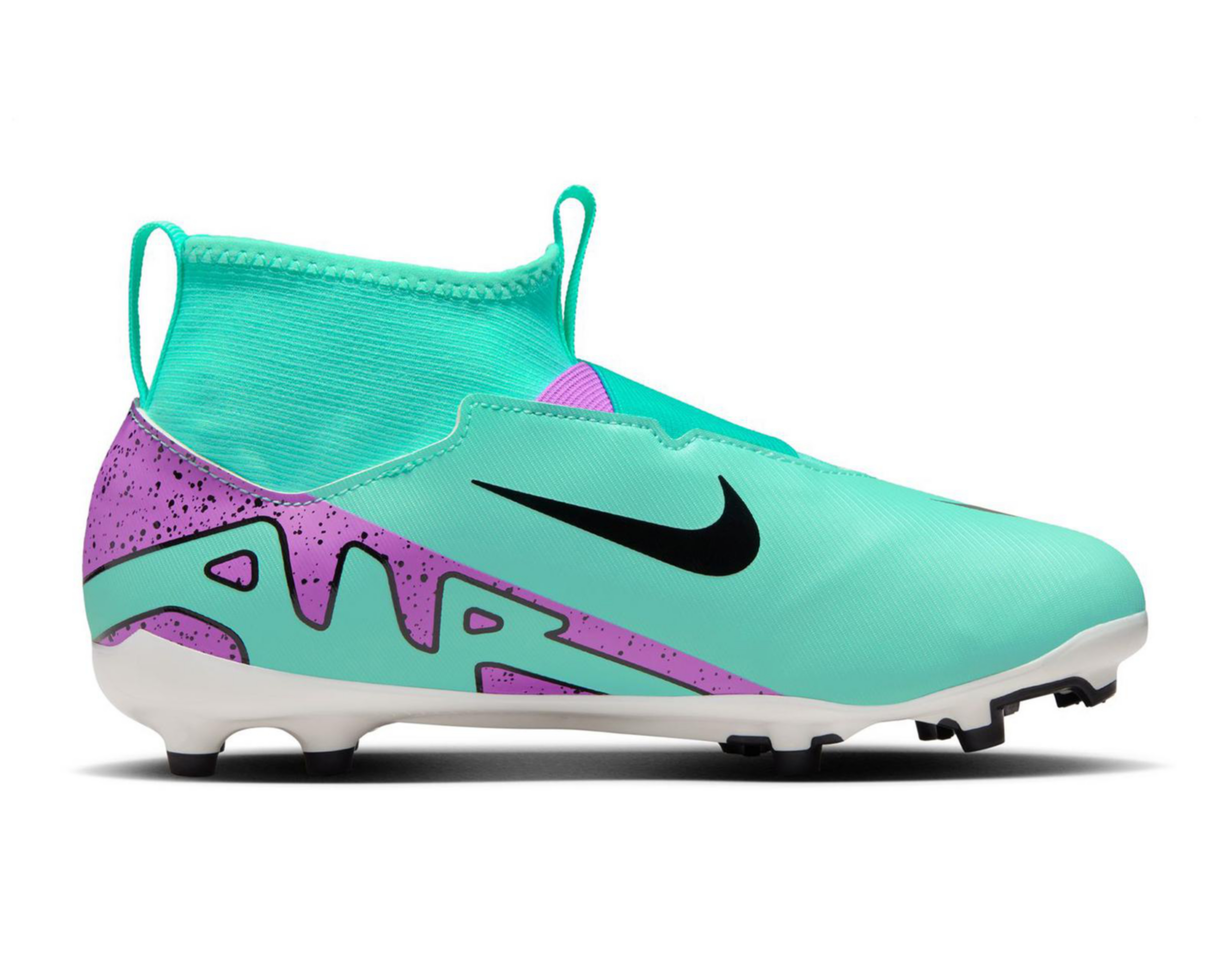 Foto 5 pulgar | Taquetes Nike Jr. Zoom Mercurial Superfly 9 Academy FG/MG Juveniles