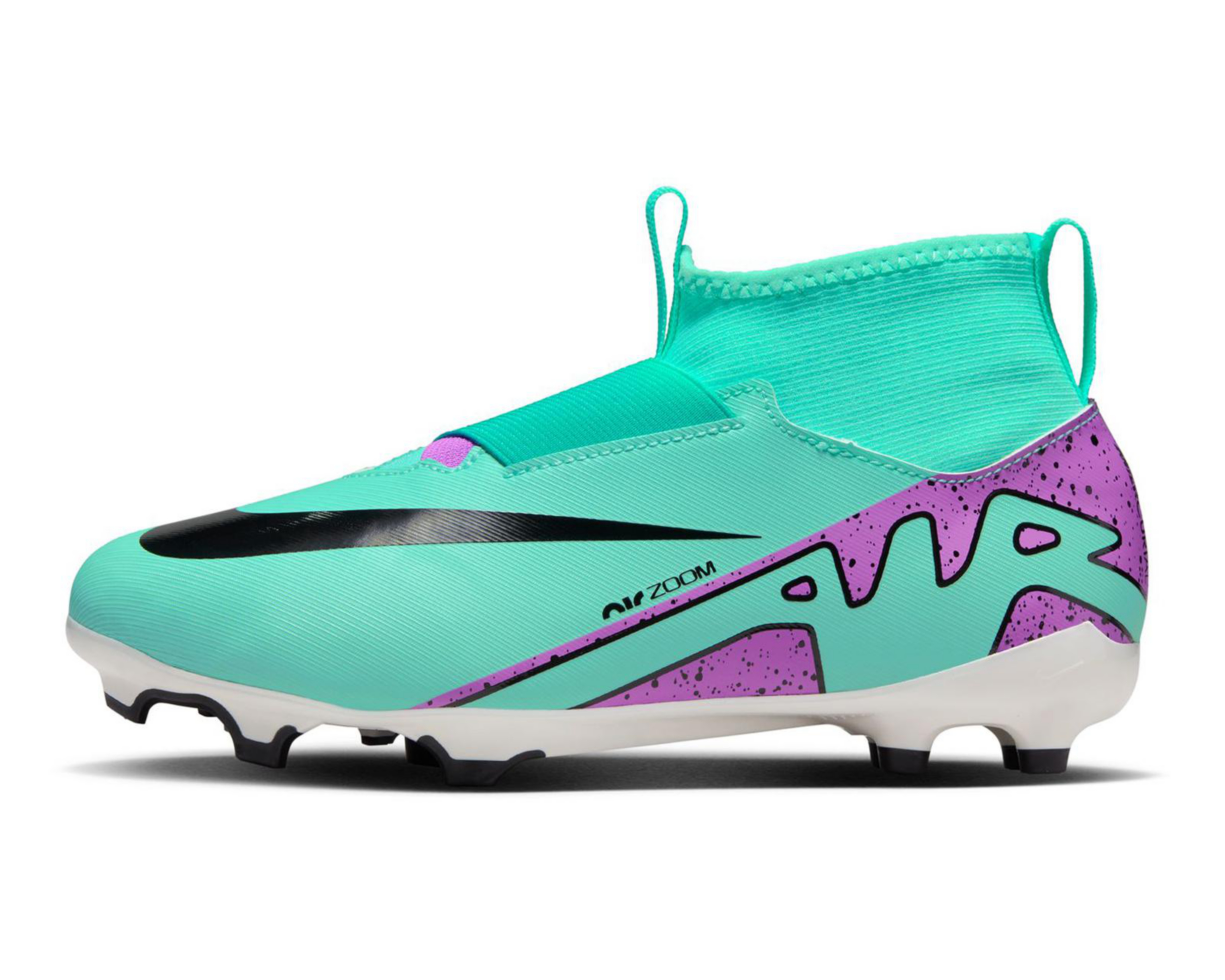 Foto 6 pulgar | Taquetes Nike Jr. Zoom Mercurial Superfly 9 Academy FG/MG Juveniles