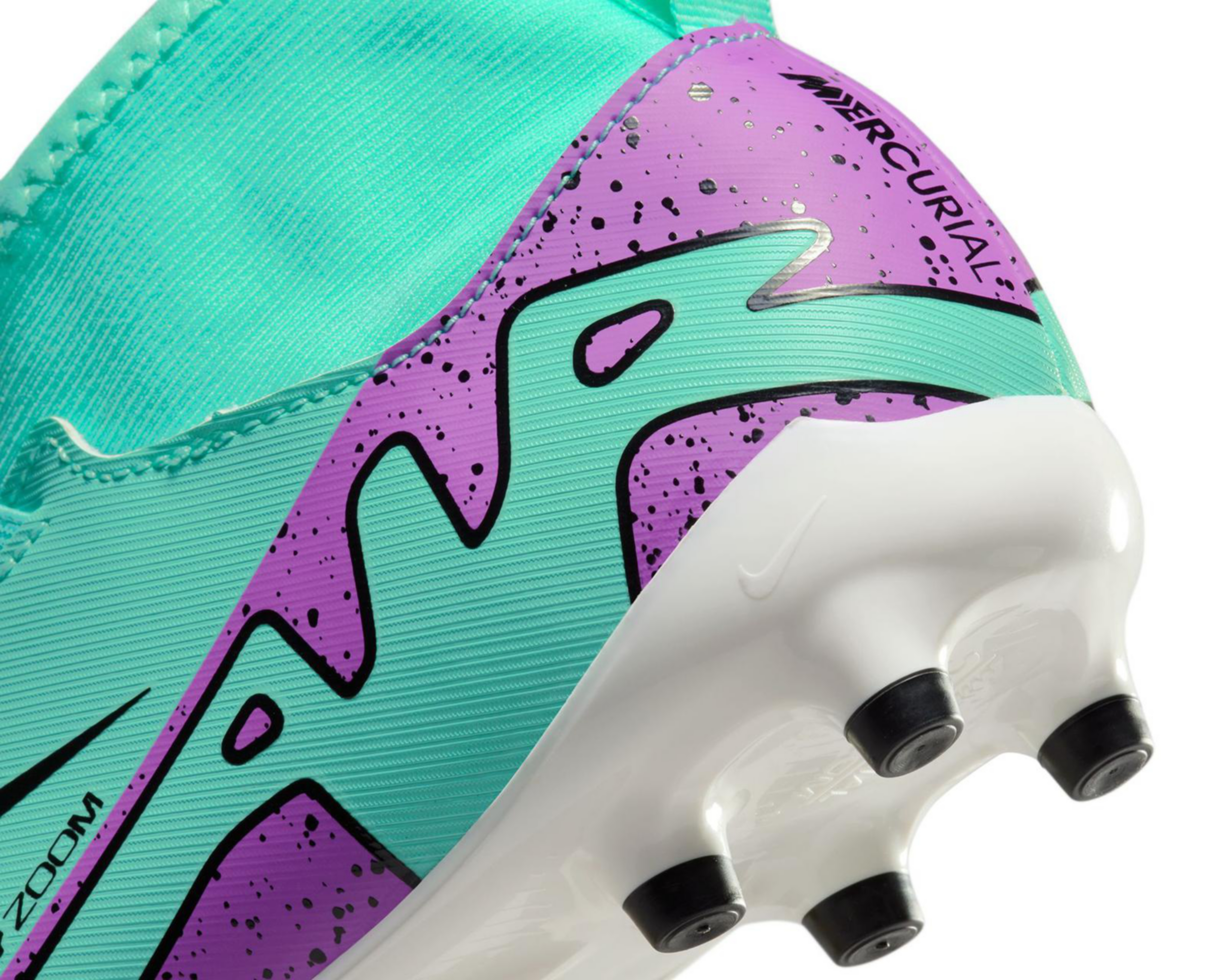 Foto 9 pulgar | Taquetes Nike Jr. Zoom Mercurial Superfly 9 Academy FG/MG Juveniles