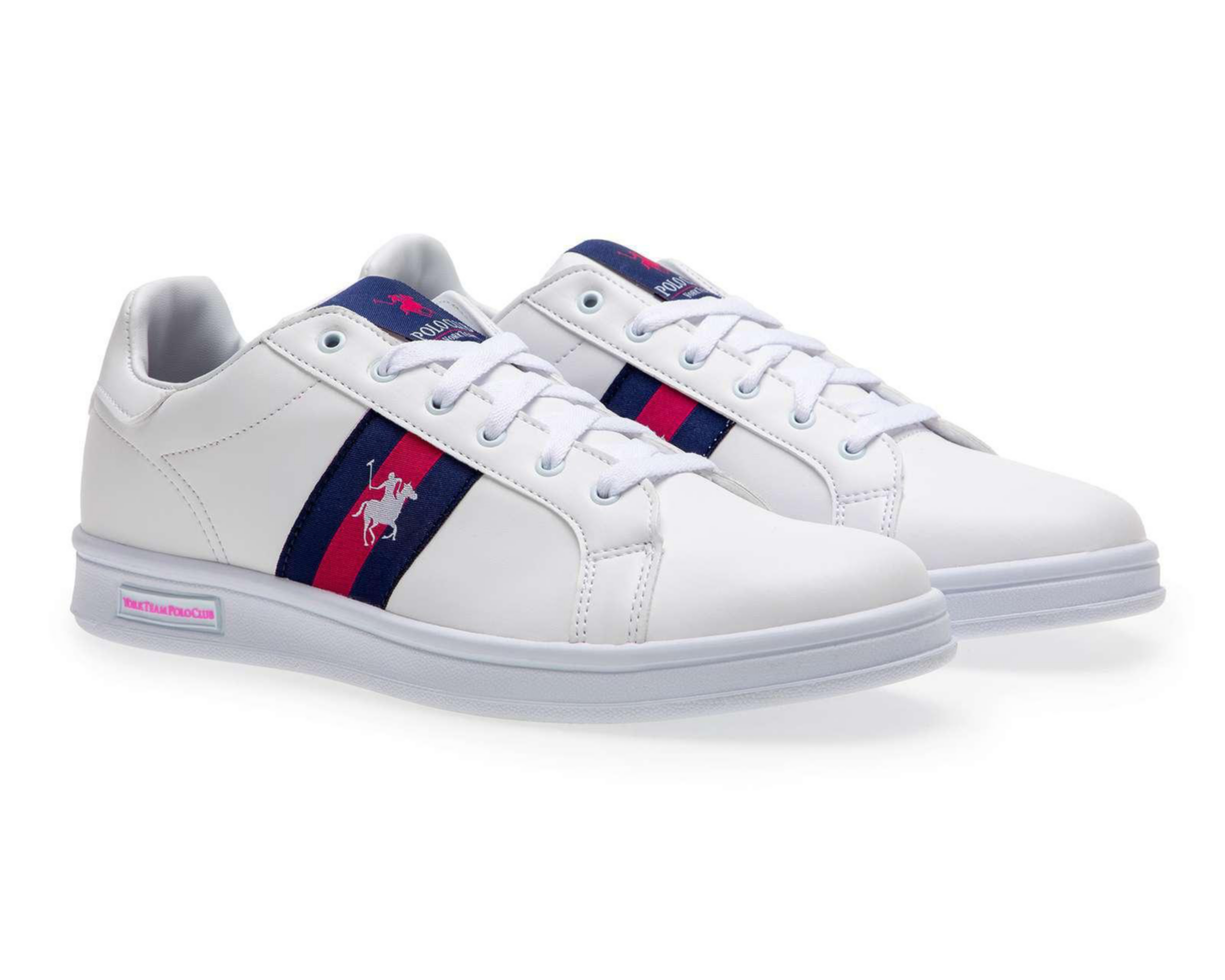 Tenis Casuales York Team Polo Club para Mujer