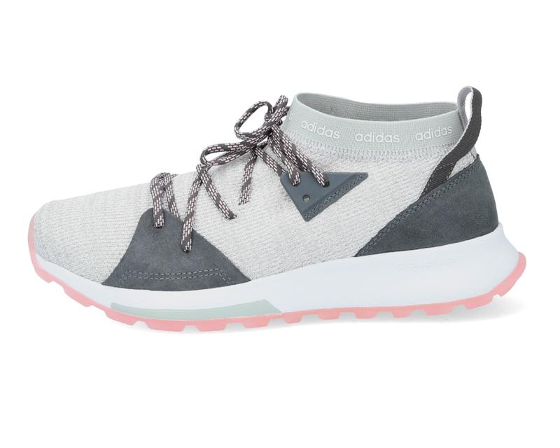 tenis adidas grises mujer