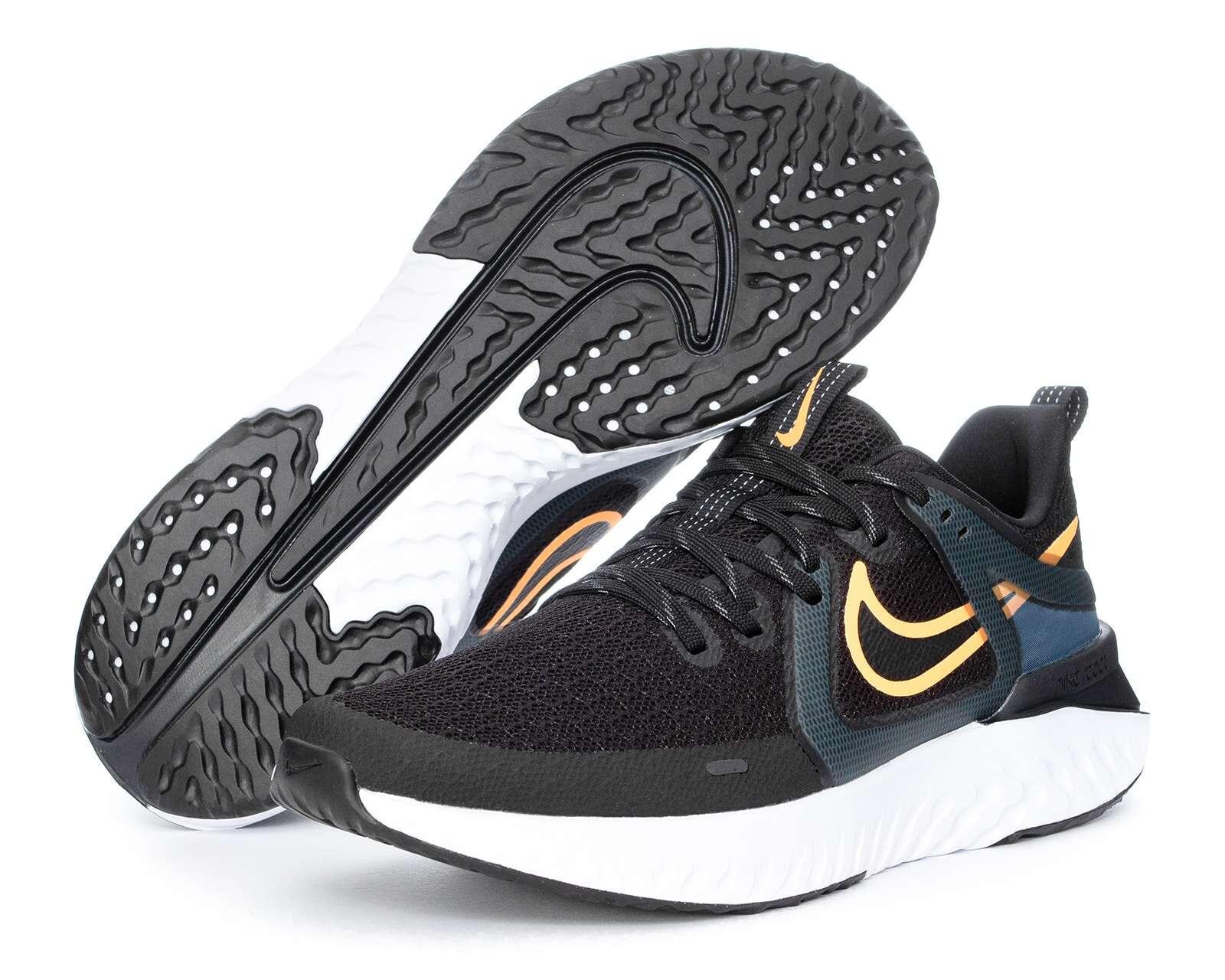nike legend react negro