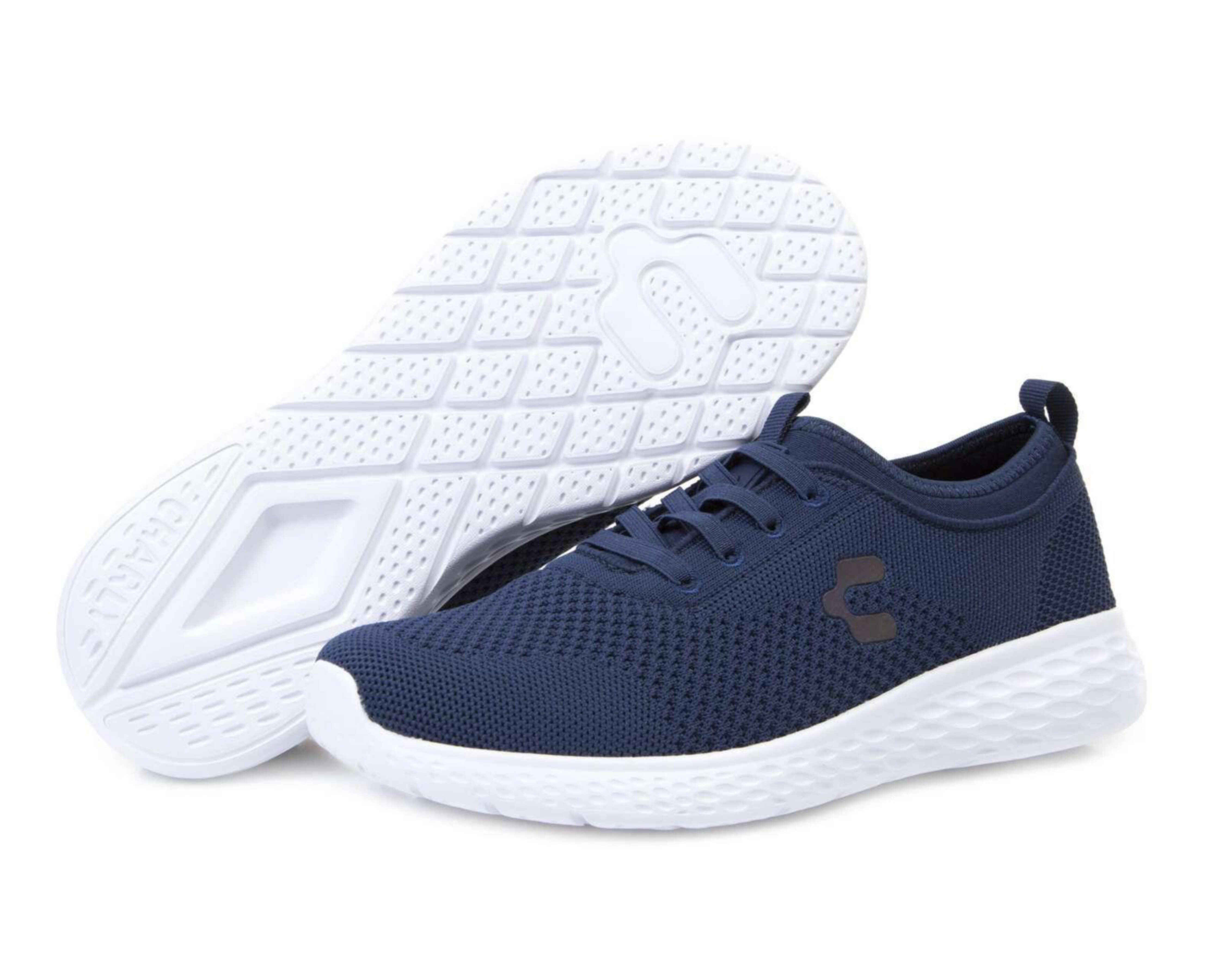 tenis azules hombre