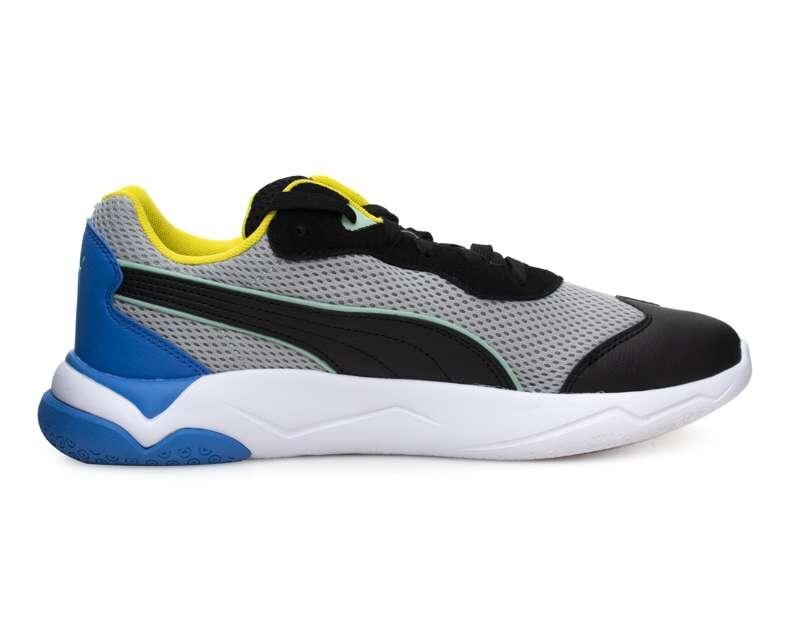 tenis puma hombre grises
