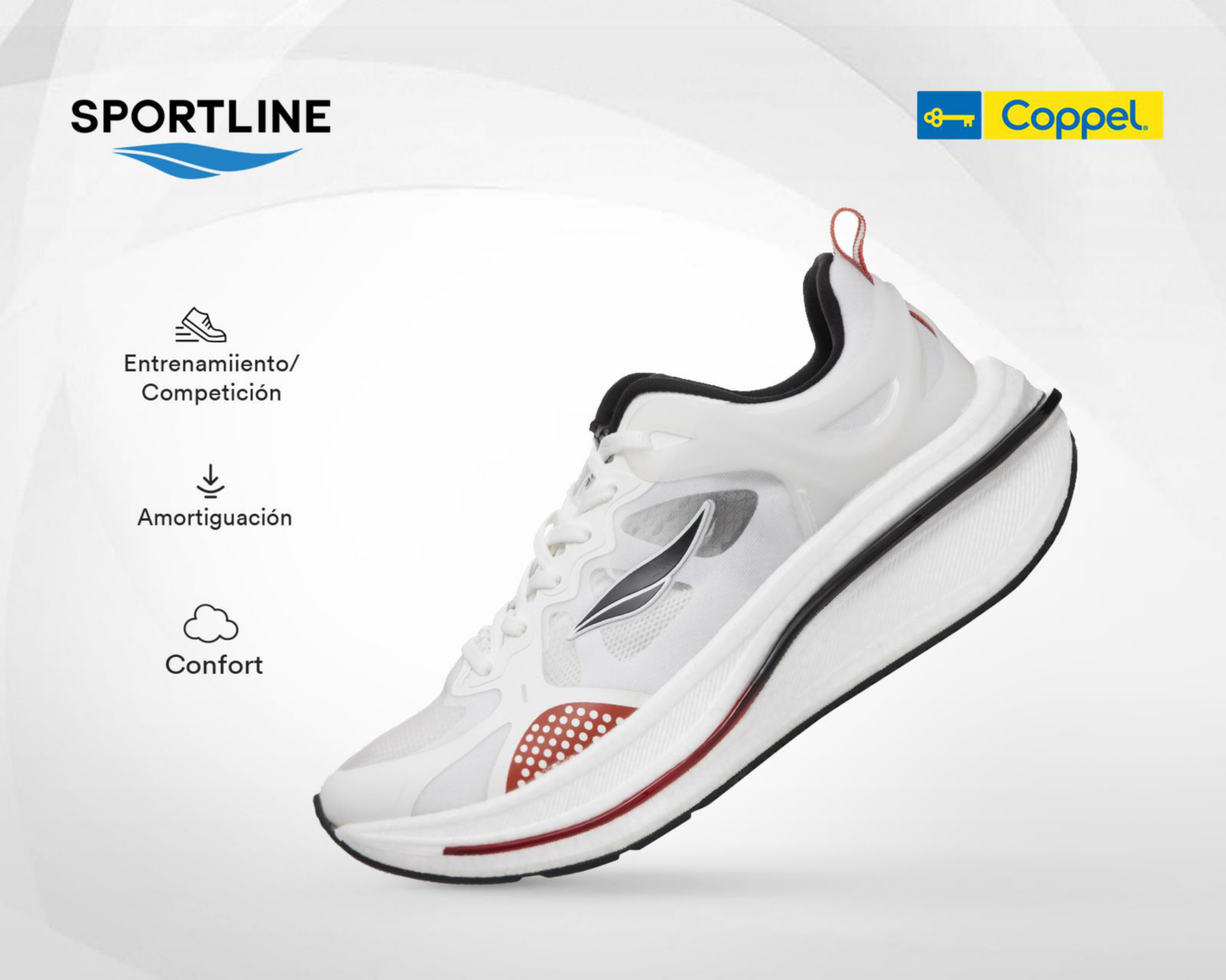 Foto 7 | Tenis para Correr Sportline para Mujer