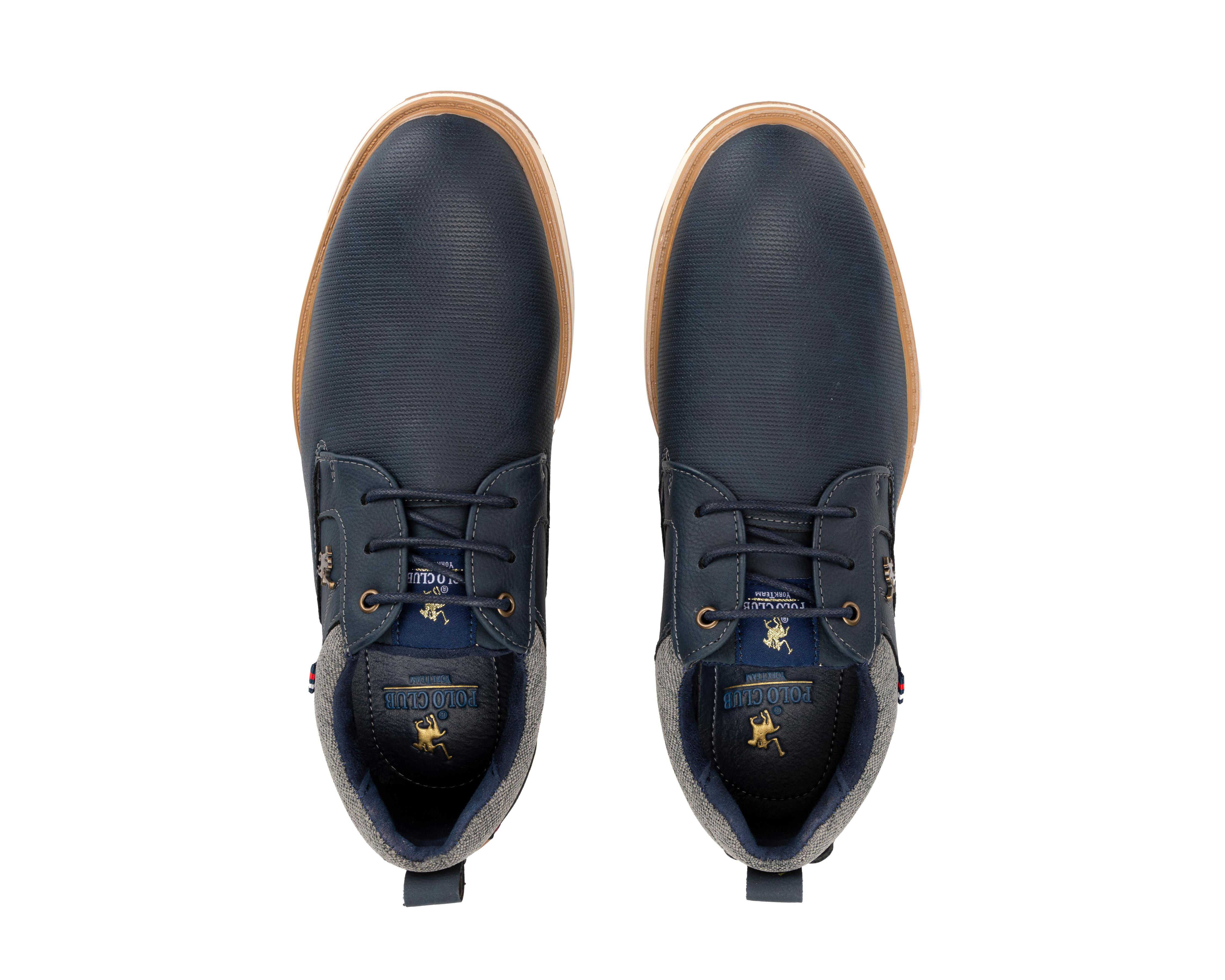 Foto 4 pulgar | Zapatos Casuales York Team Polo Club para Hombre