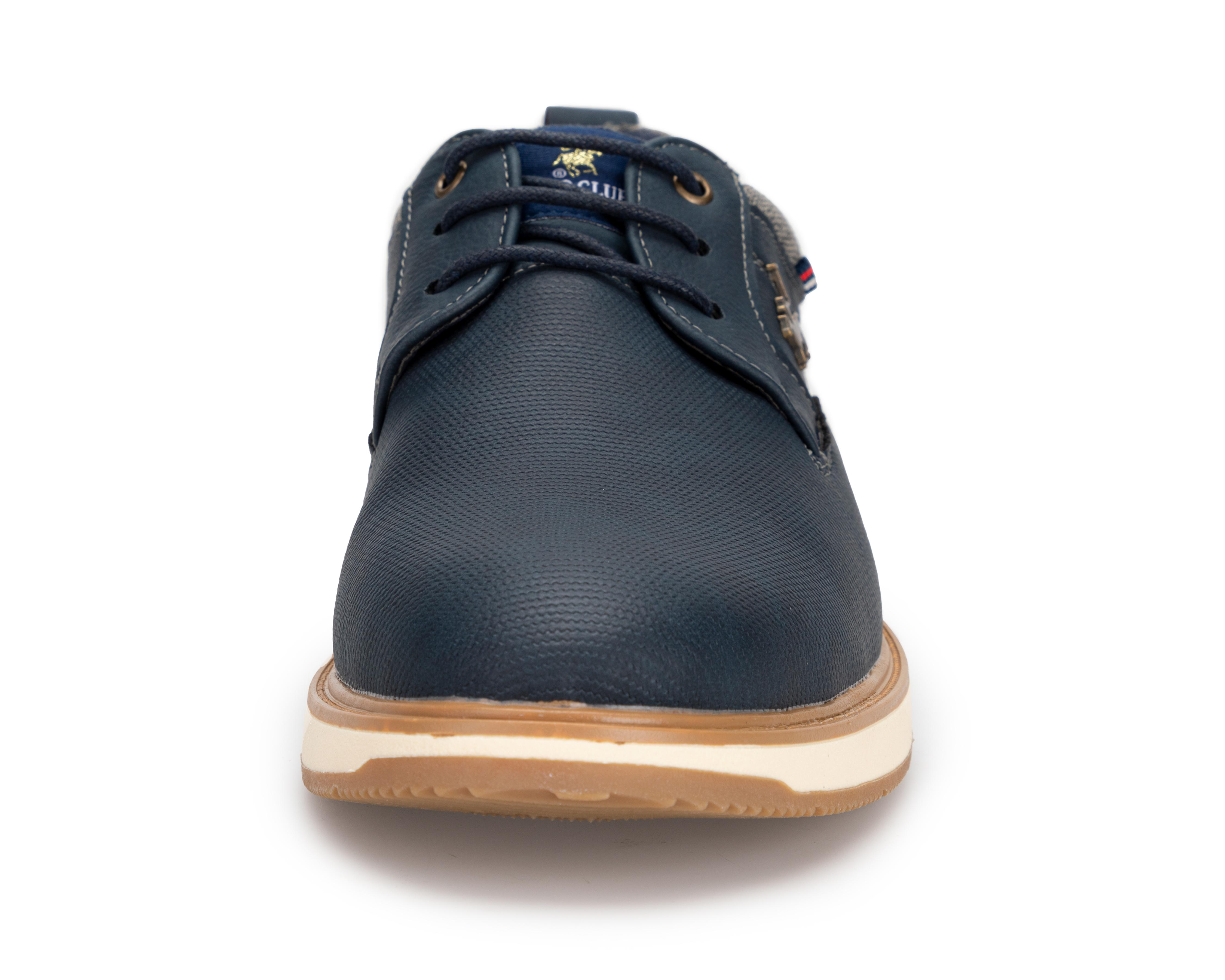 Foto 6 pulgar | Zapatos Casuales York Team Polo Club para Hombre